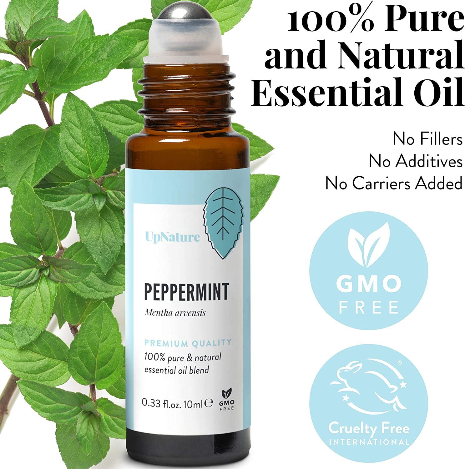 Peppermint Essential Oil Roll On Topical Peppermint Oil Relieves