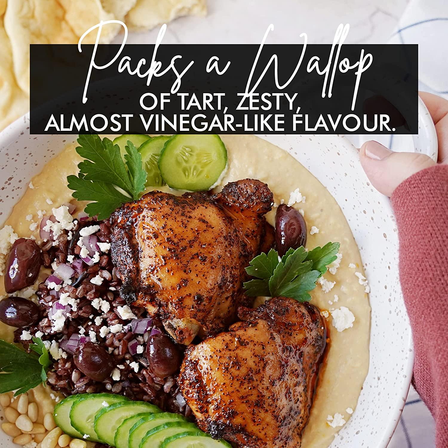 A Spice Affair Middle Eastern Sumac Spice 500g (17.6 oz) Premium