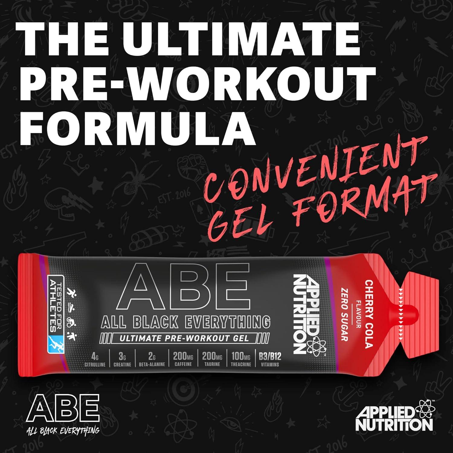 Applied Nutrition ABE Pre Workout Gel All Black Everything Pre