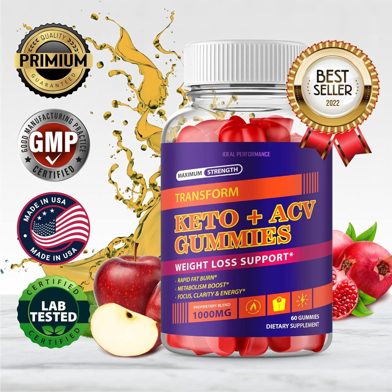 (5 Pack) Transform Keto ACV Gummies Transform Keto ACV Gummies Advanced
