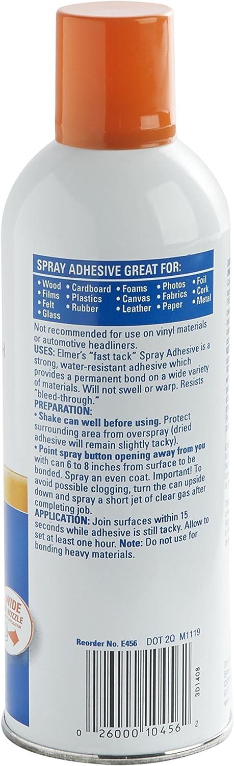 Elmer's Spray Adhesive, Extra Strength, 10 Ounces (Packaging may