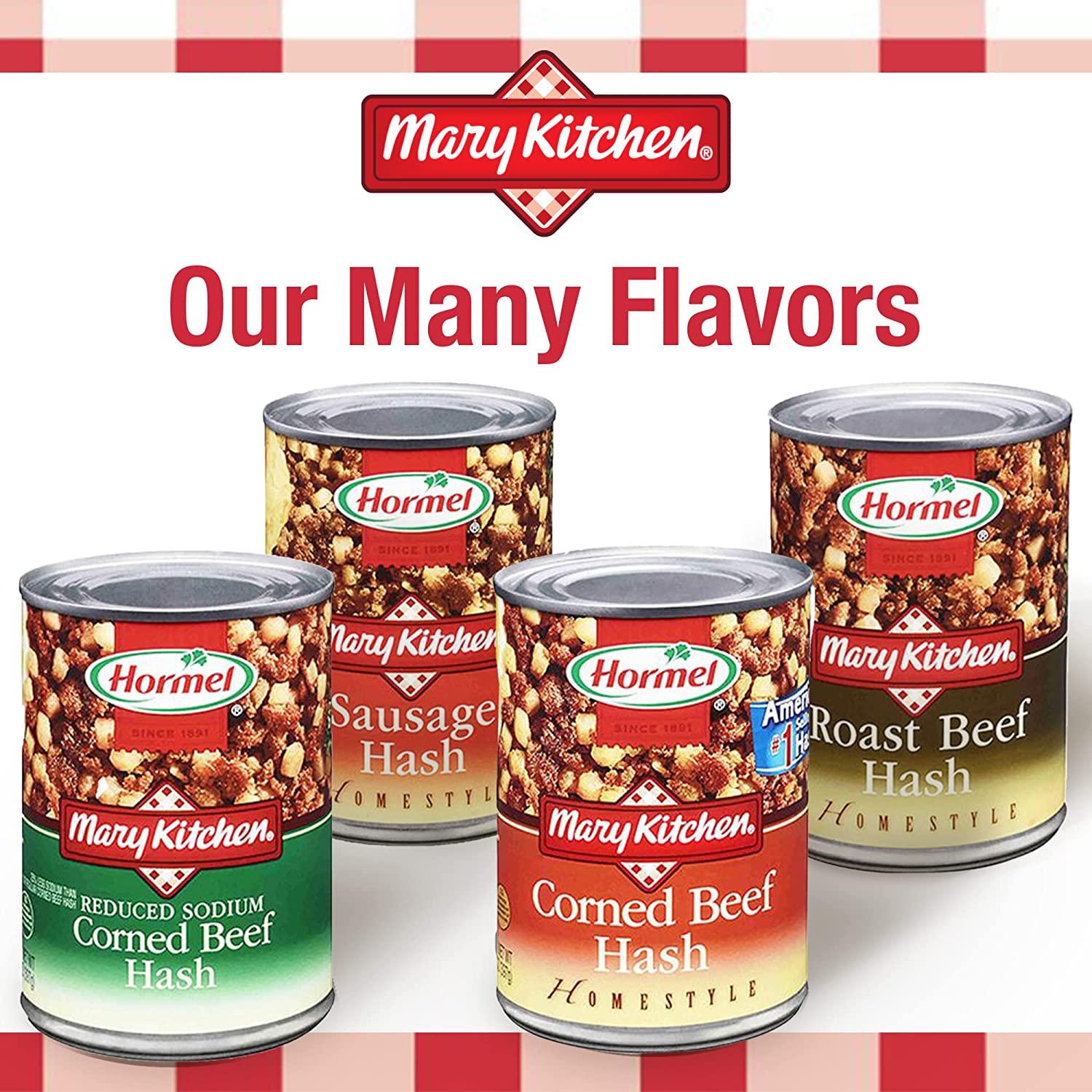 Mary Kitchen Corned Beef Hash 14 oz (8 Pack) Canned Corned Beef for