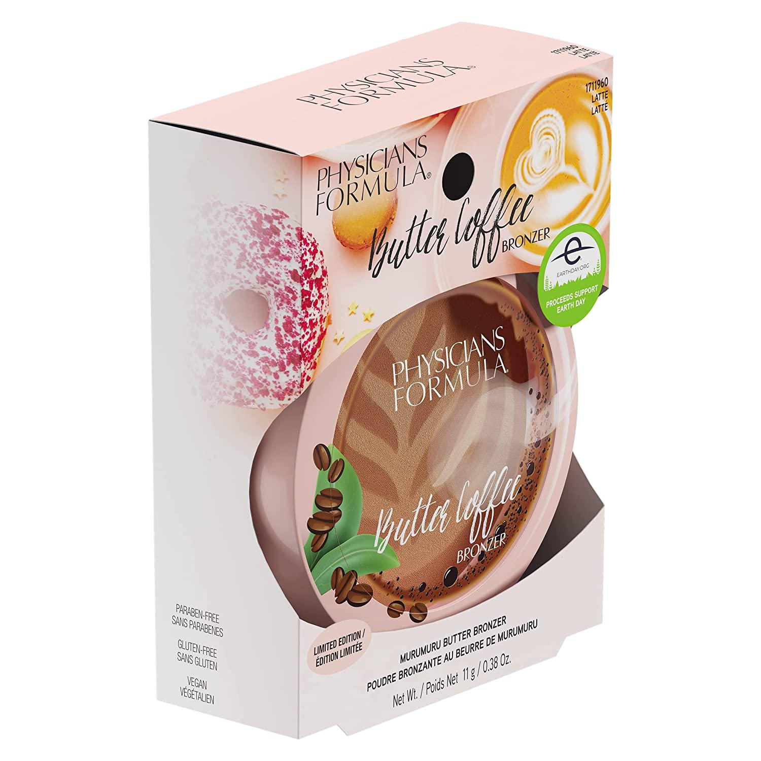 Physicians Formula Murumuru Butter Cheat Day Donut Bronzer, Lightweight