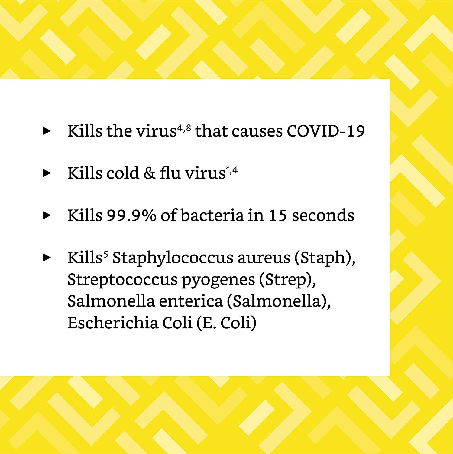 Solimo Disinfecting Wipes OnTheGo 432 ct (36 ct x 12)