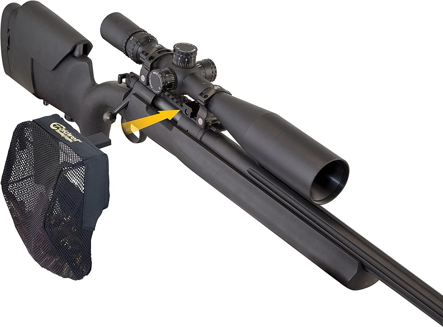 Caldwell Pic Rail Brass Catcher with Picatinny Mount and Heat Resistant