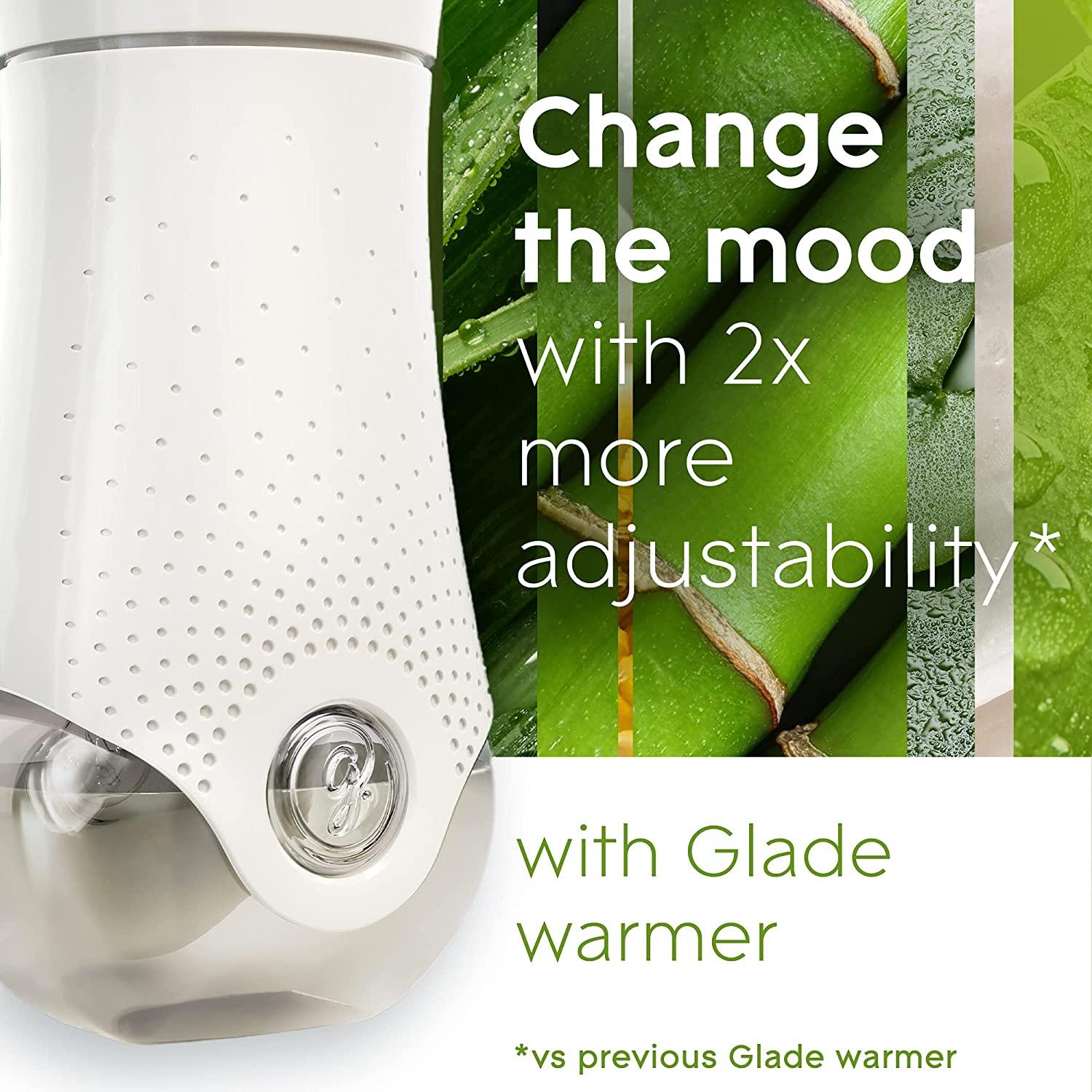 Glade PlugIns Refills Air Freshener, Scented and Essential Oils for
