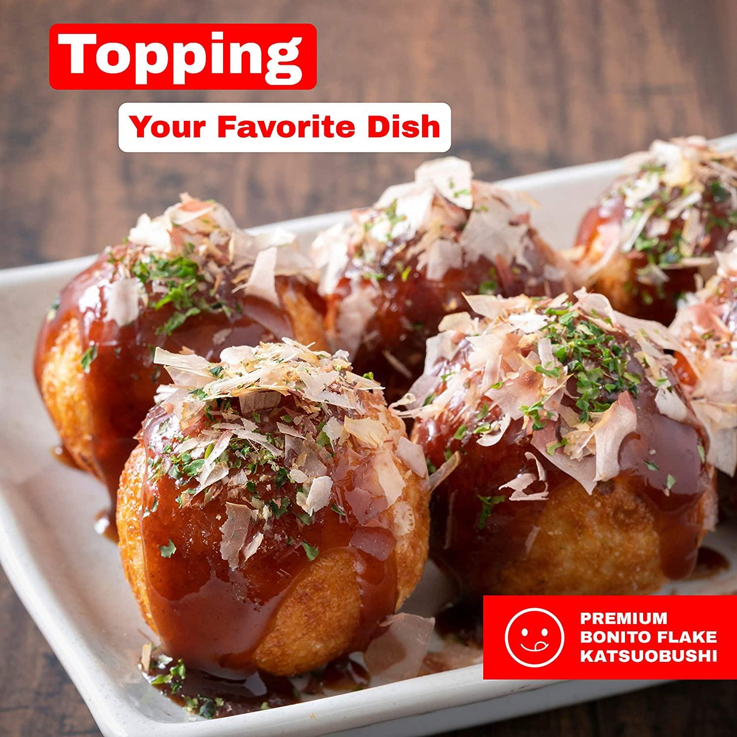 Katsuobushi Dried Bonito Flakes Jumbo Pack 16 Oz Large Dashi Bonito Flakes Make