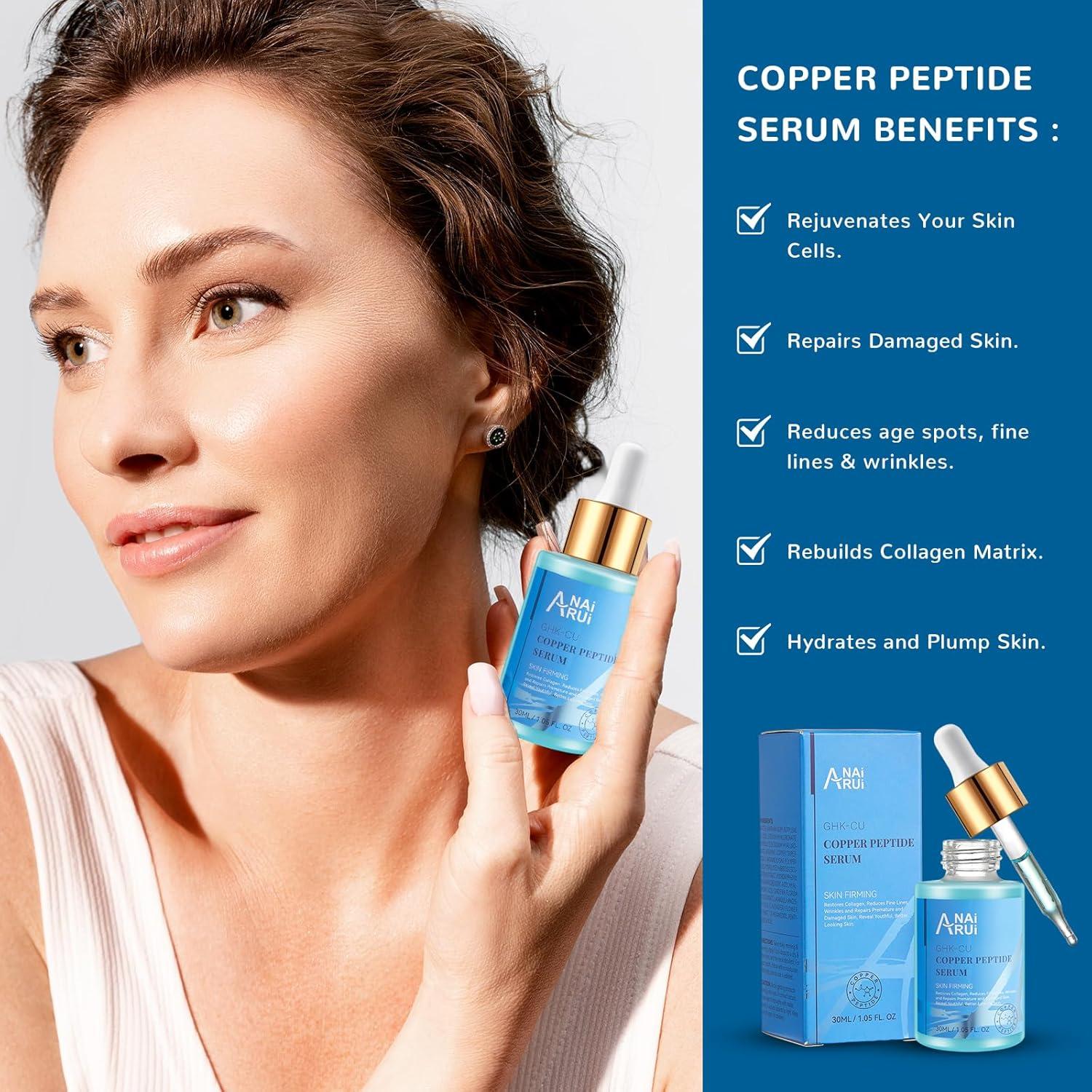 ghk cu serum benefits Multi-Peptide + Copper Peptides 1% Serum main image 1
