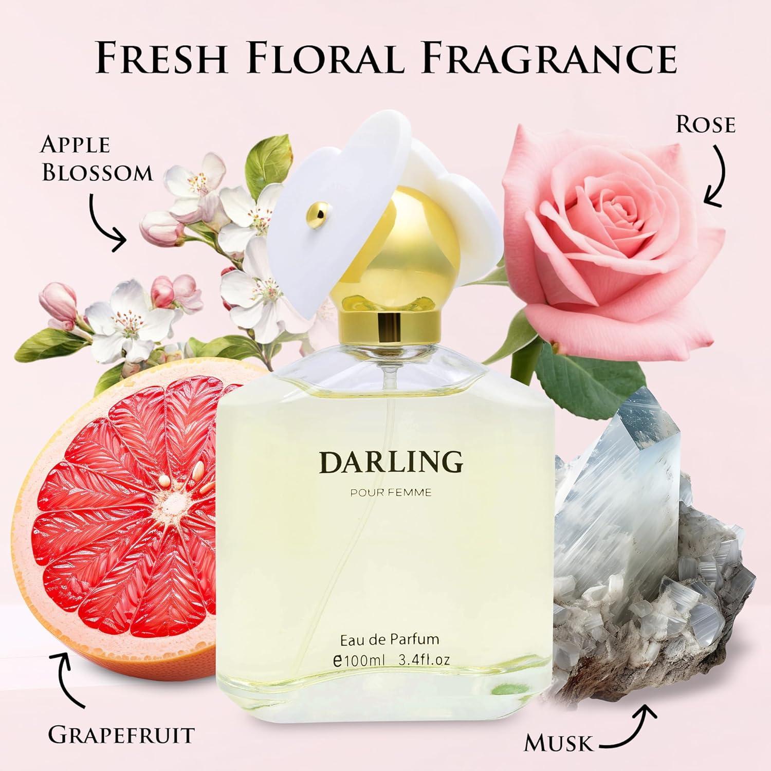 Darling So Fresh for Women EDP Fruity Floral Fragrance Top