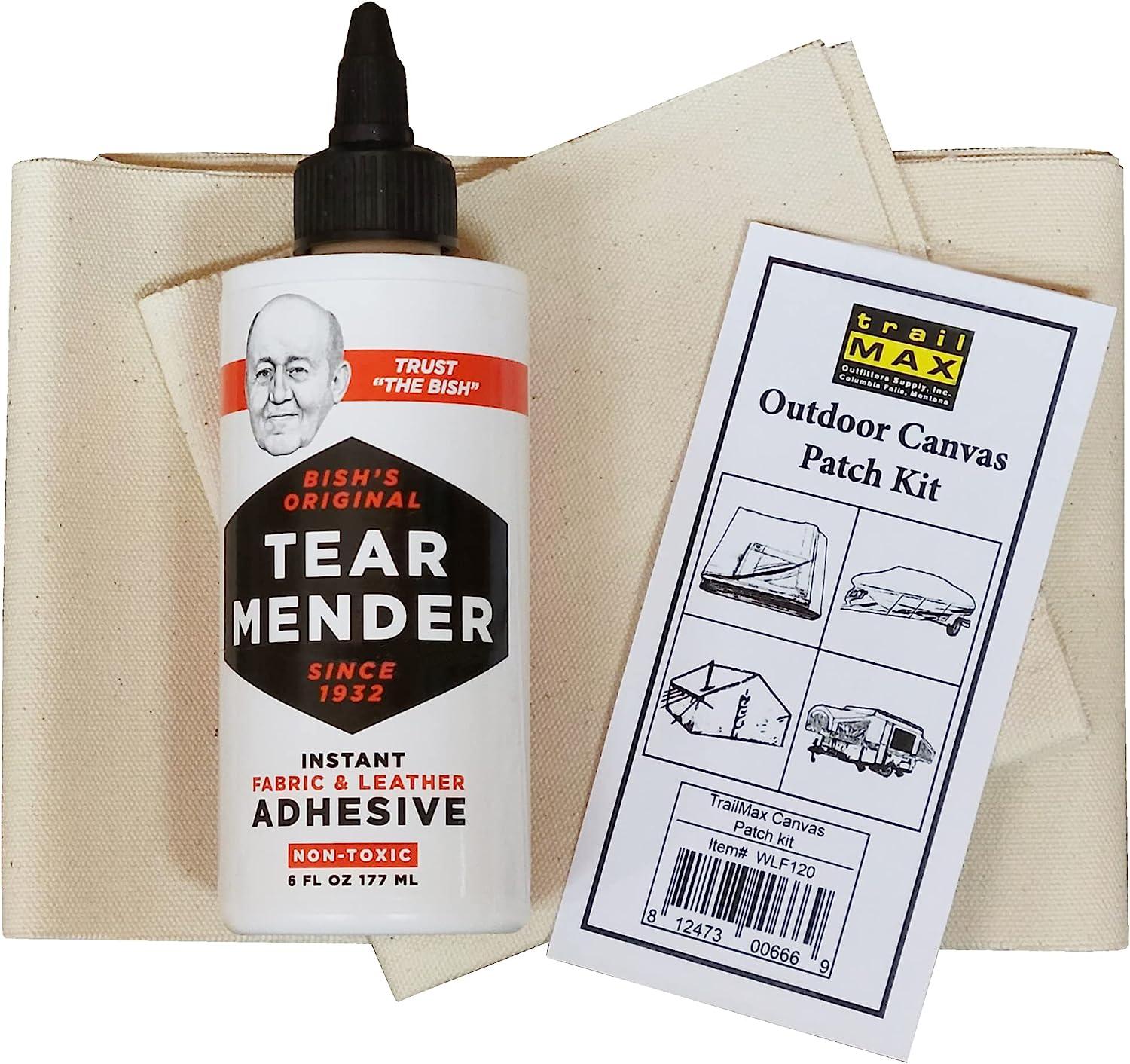 TrailMax Outdoor Canvas Patch Kit to Repair PopUp Campers, Canvas