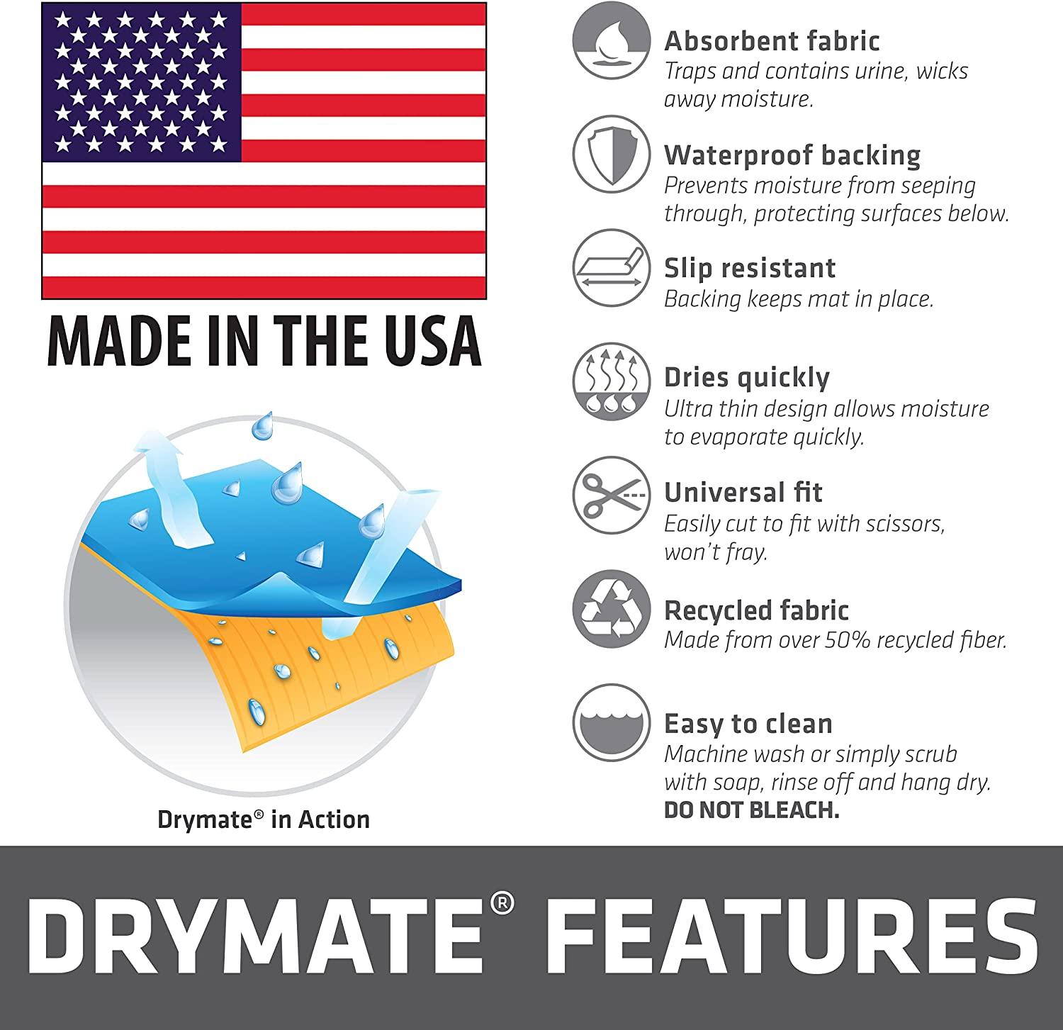 Armor All Oil Spill Mat - RPM Drymate - Surface Protection Products for  Your Home