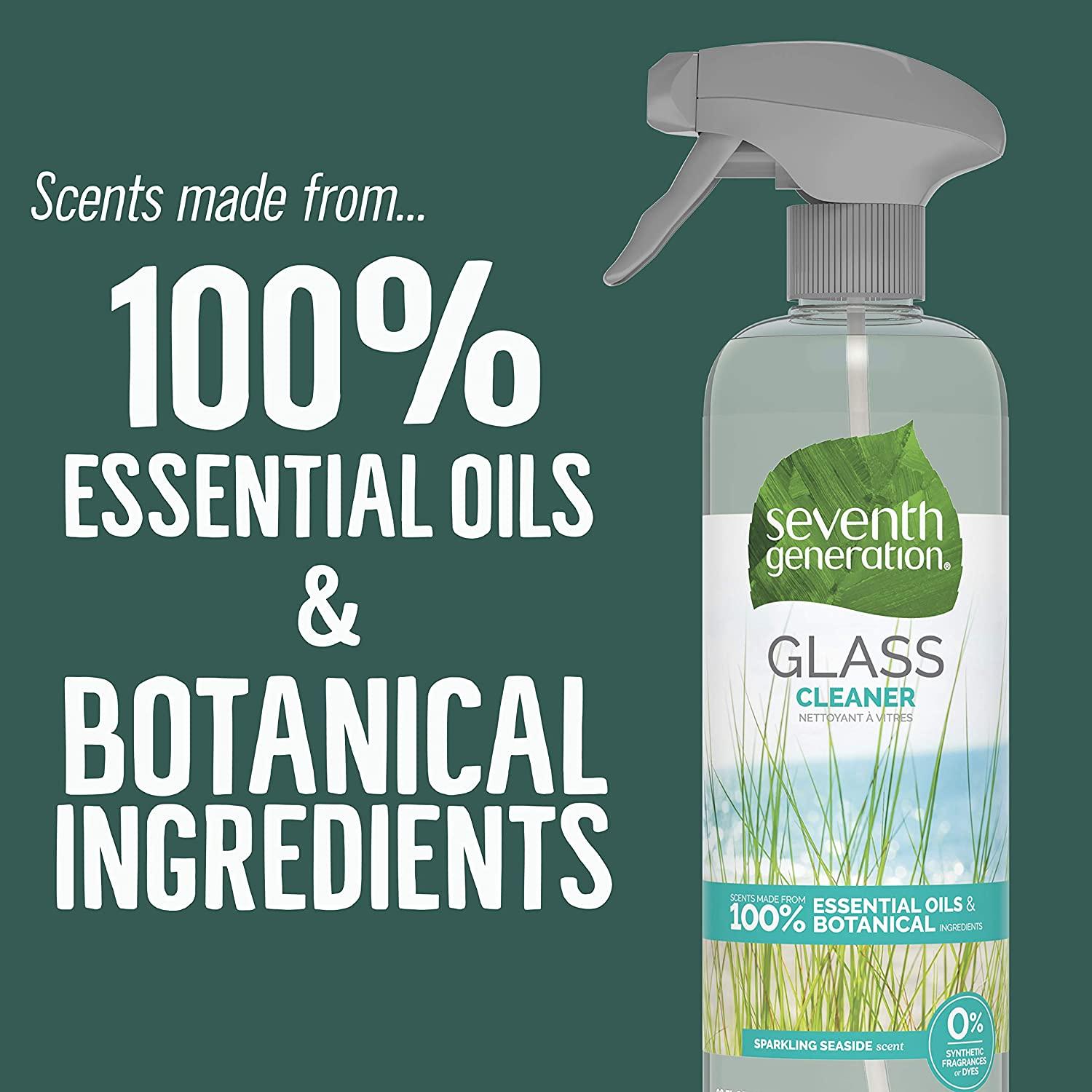 Seventh Generation Glass Cleaner, Biodegradable Formula, Sparkling