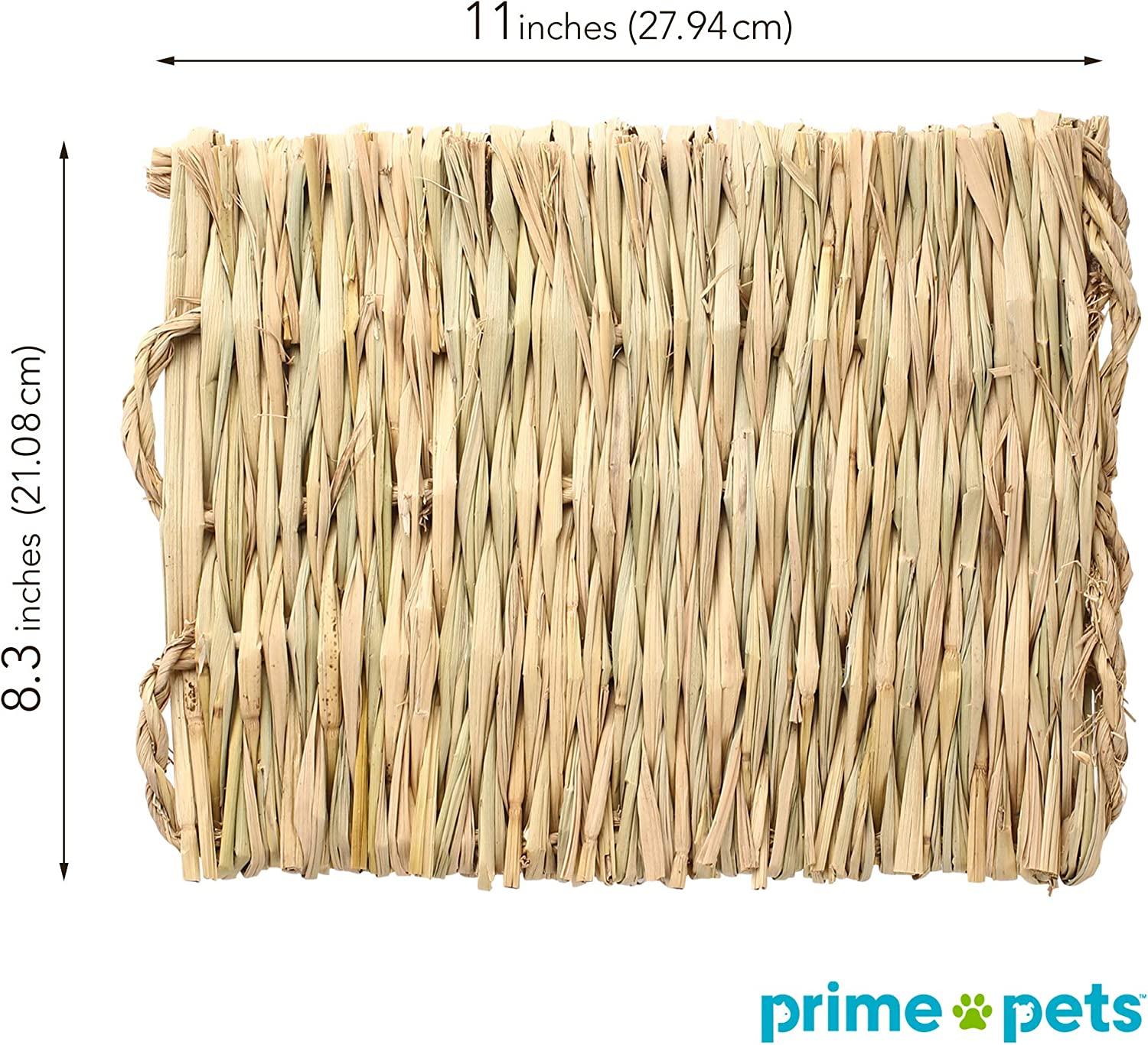 Grass mats for rabbits on sale