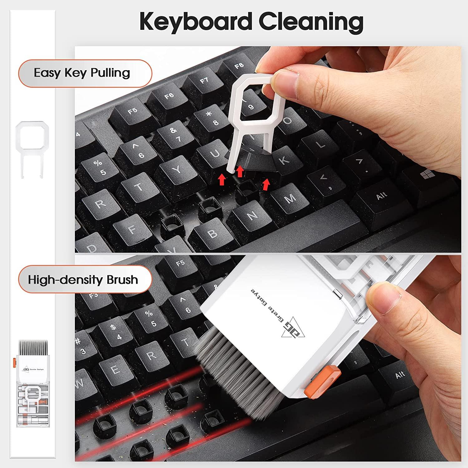10-in-1 Keyboard Cleaner, Laptop Cleaning Kit Lens Pen for DSLR