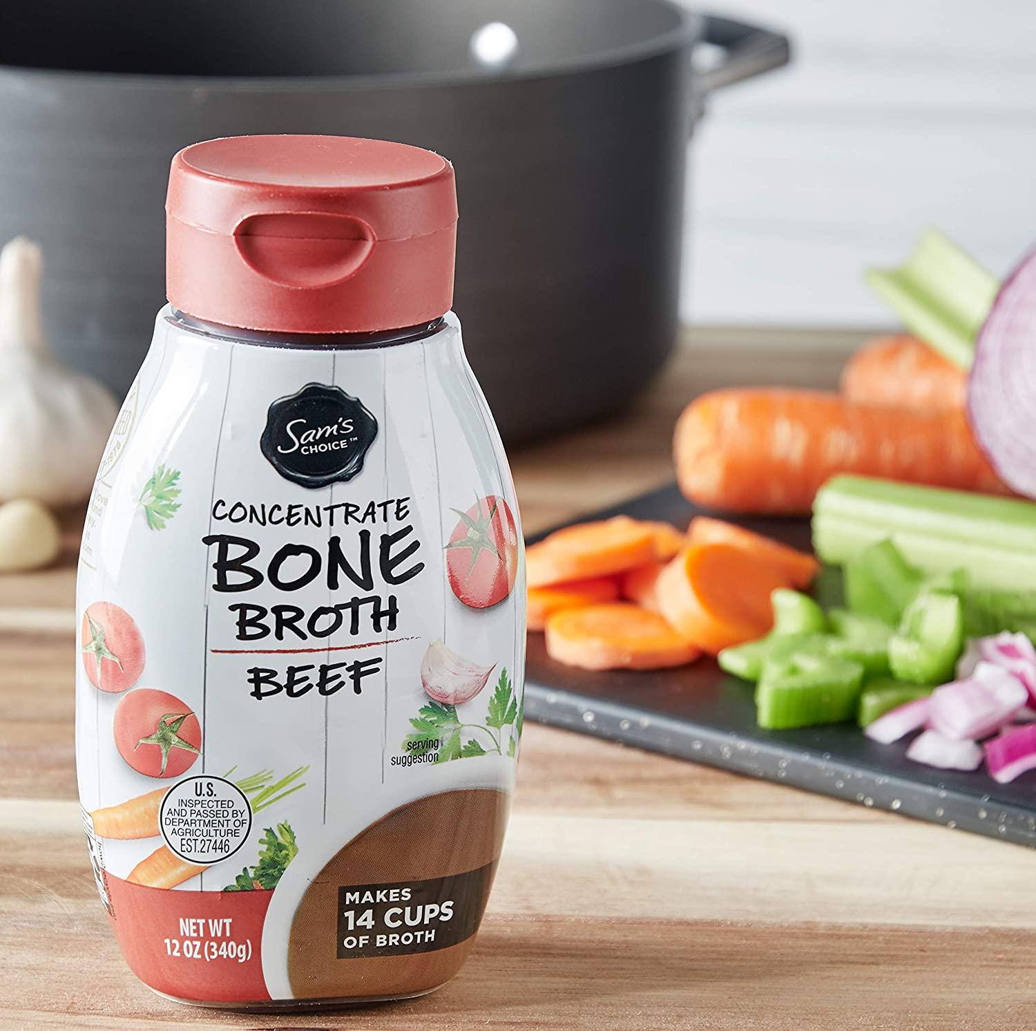 Sam's Choice Beef Bone Broth Concentrate, 12 oz