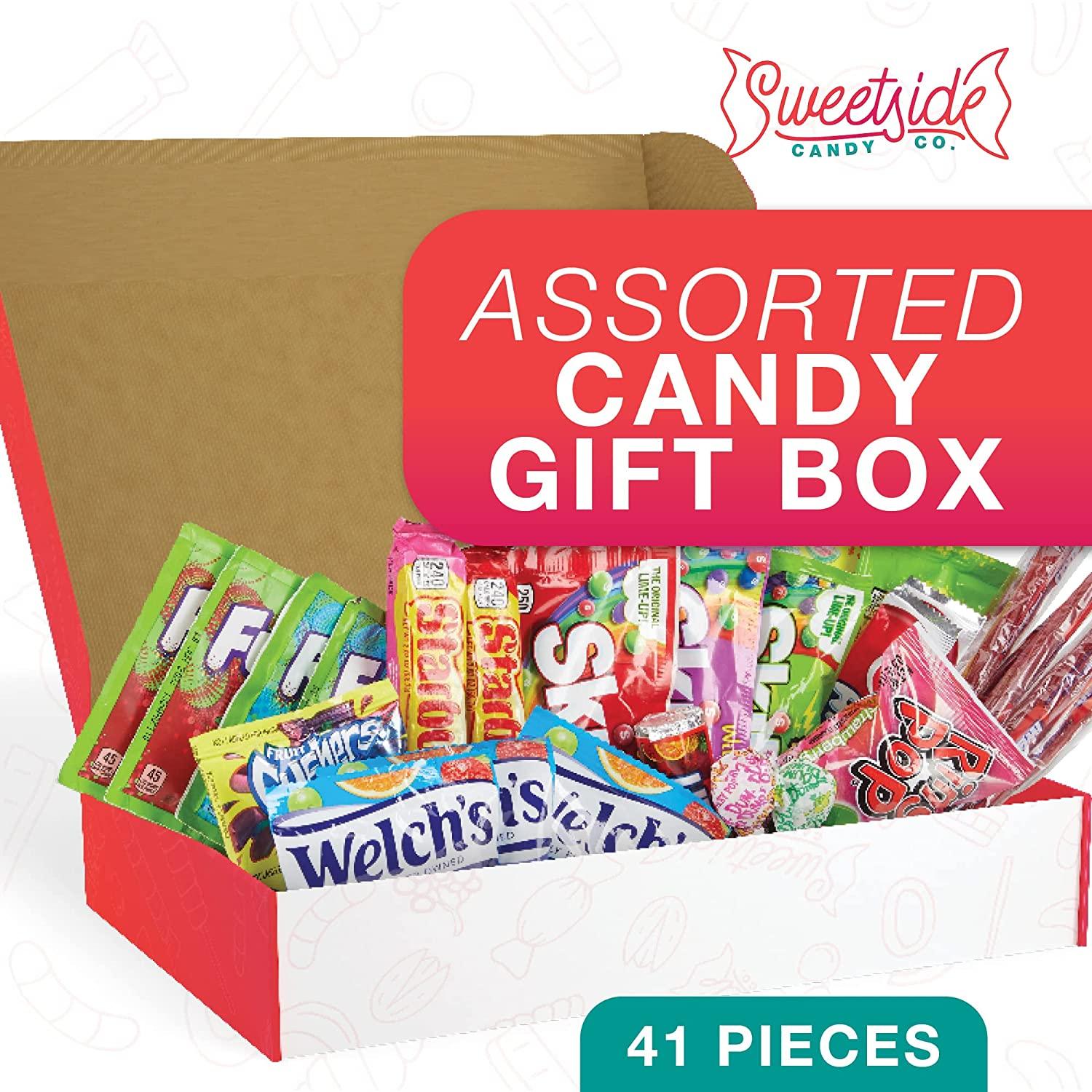 Candy Box Snack Box Variety Pack Care Package Food Gift Baskets for