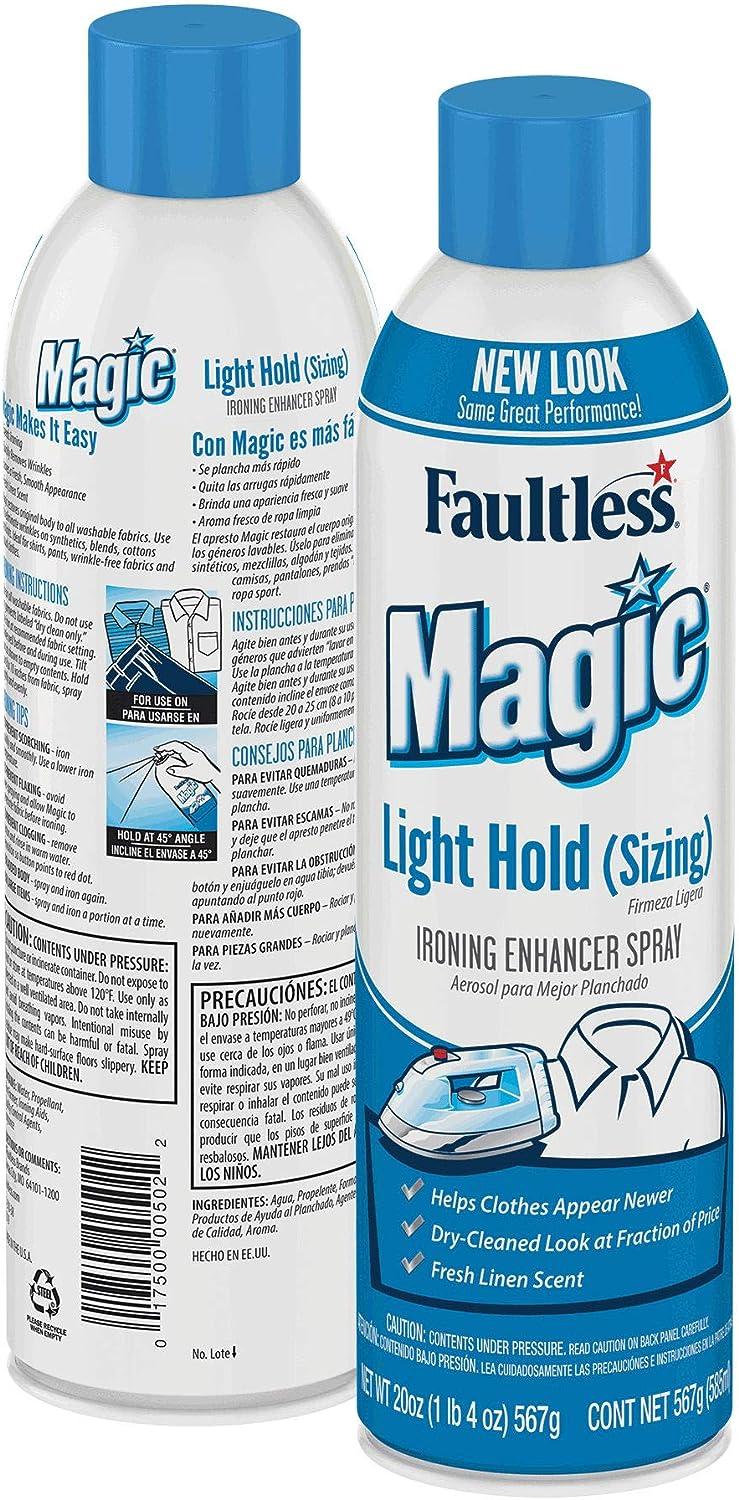 Magic Sizing Spray Light Body 20 oz Cans (Pack of 6)
