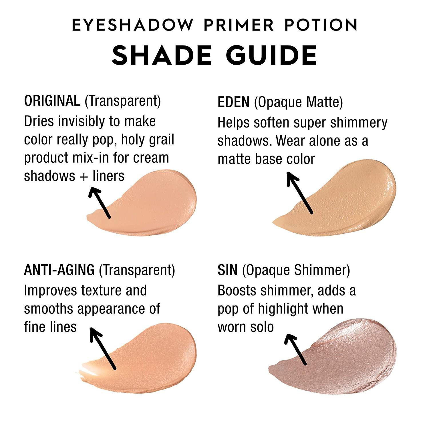 Urban Decay AntiAging Eyeshadow Primer Potion Hydrating Eye Primer