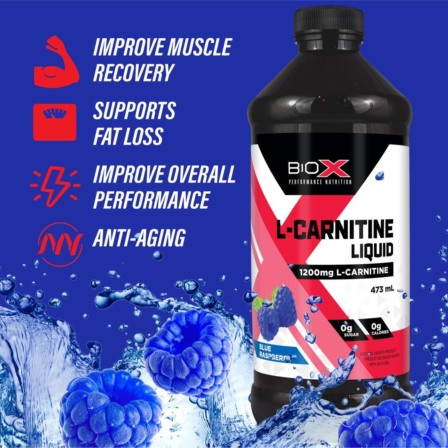 most bioavailable l carnitine BioX L-Carnitine Liquid 1200mg | Bioavailable L Carnitine Tartrate
