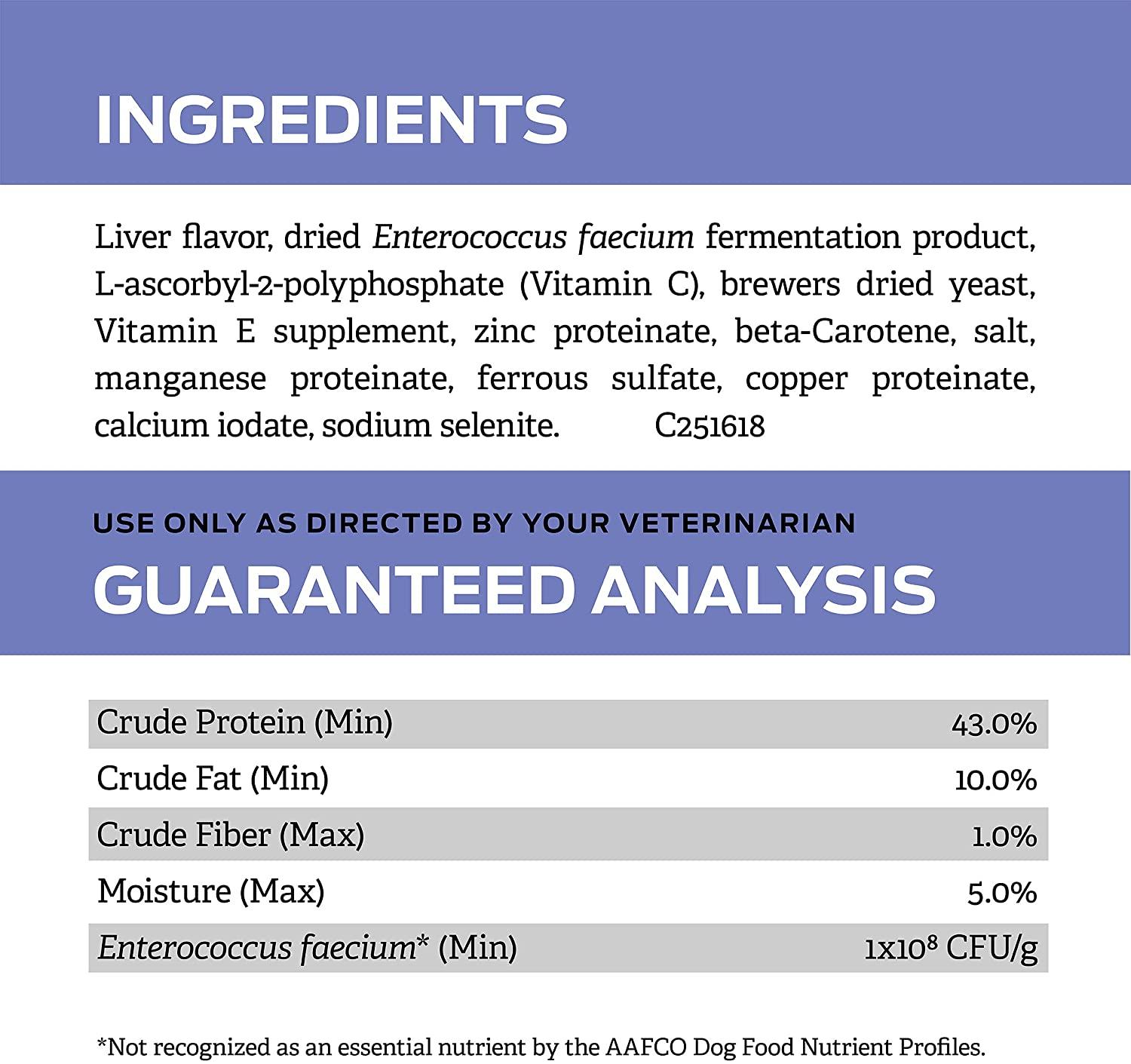 Purina fortiflora canine nutritional supplement top