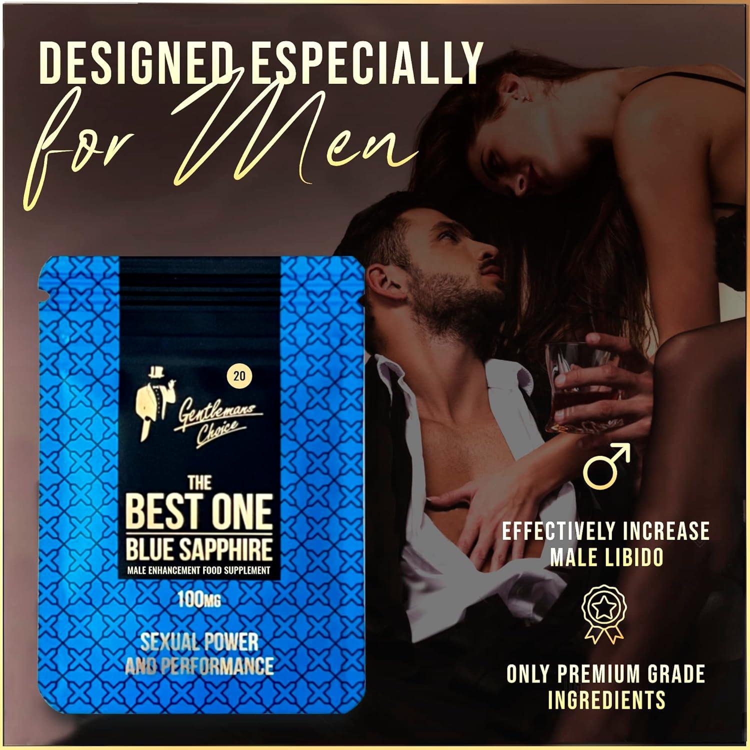 Gentleman's Choice™Blue Sapphire 20Tablets Fast Effect ... - UK - View #5