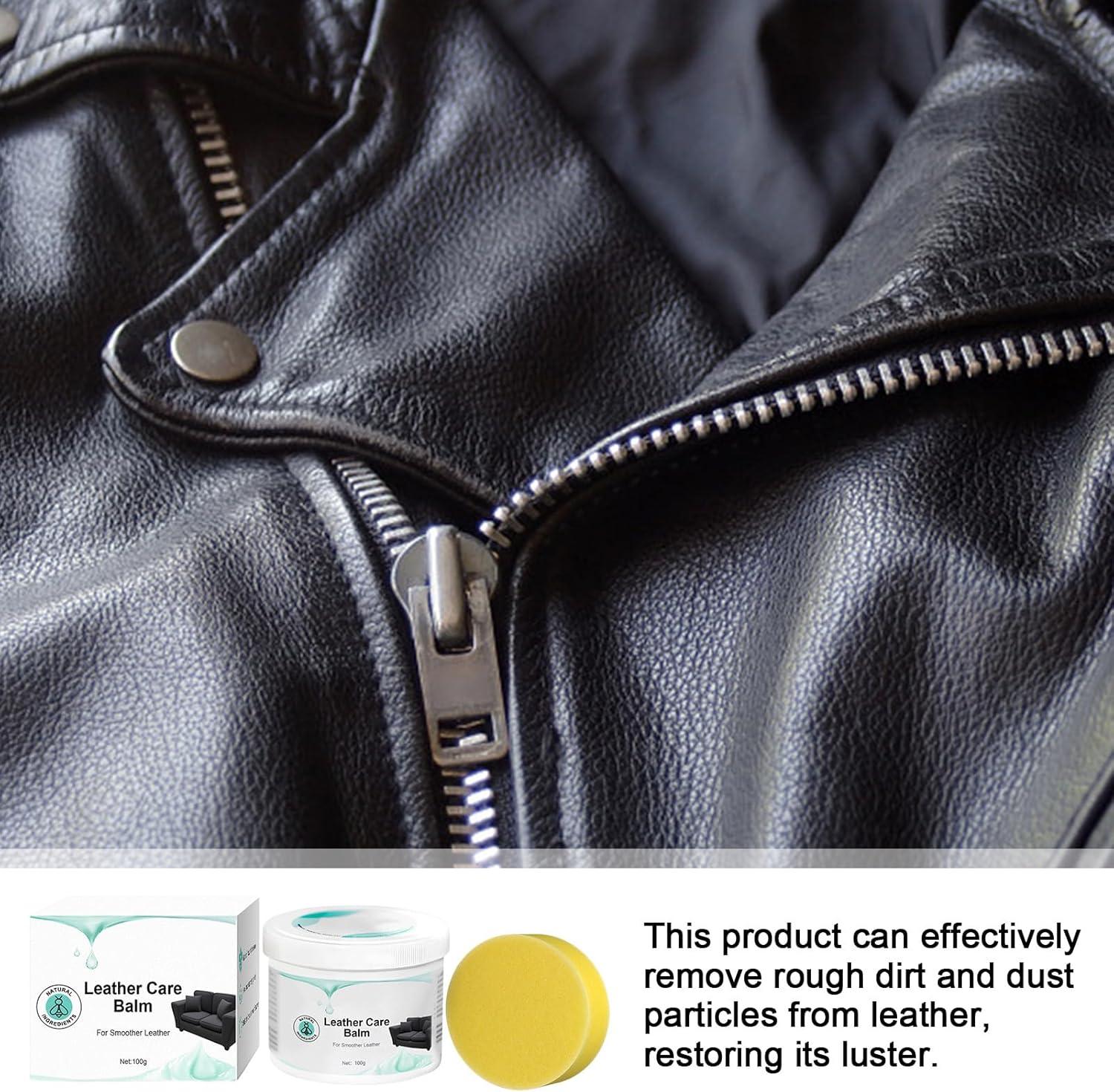 Leather Furniture Polish 100g Portable Leather Polish