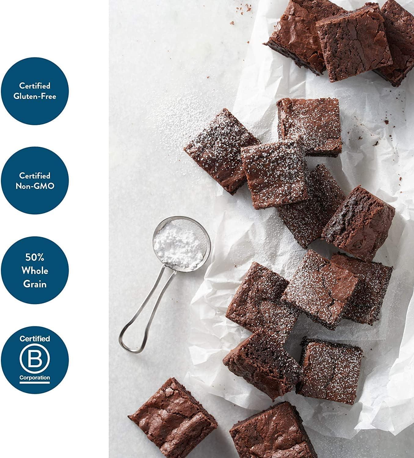 King Arthur Baking Company Gluten Free Fudge Brownie Mix Kosher