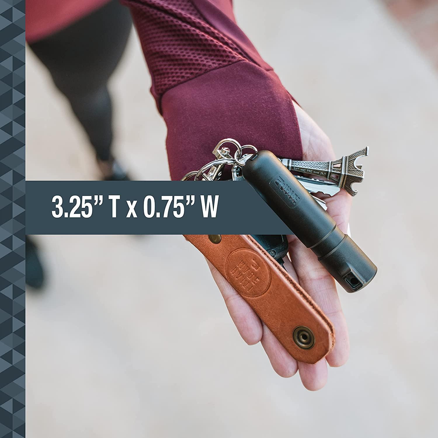 SABRE Mighty Discreet Pepper Spray, Design, 40 Percent