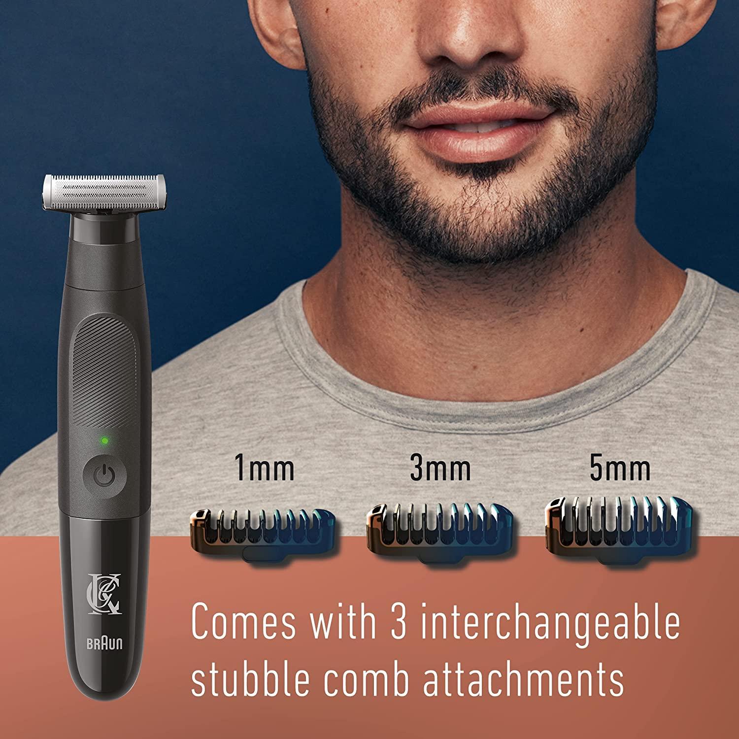 King C. Gillette Beard Trimmer for Men, Includes 1 Cordless Style