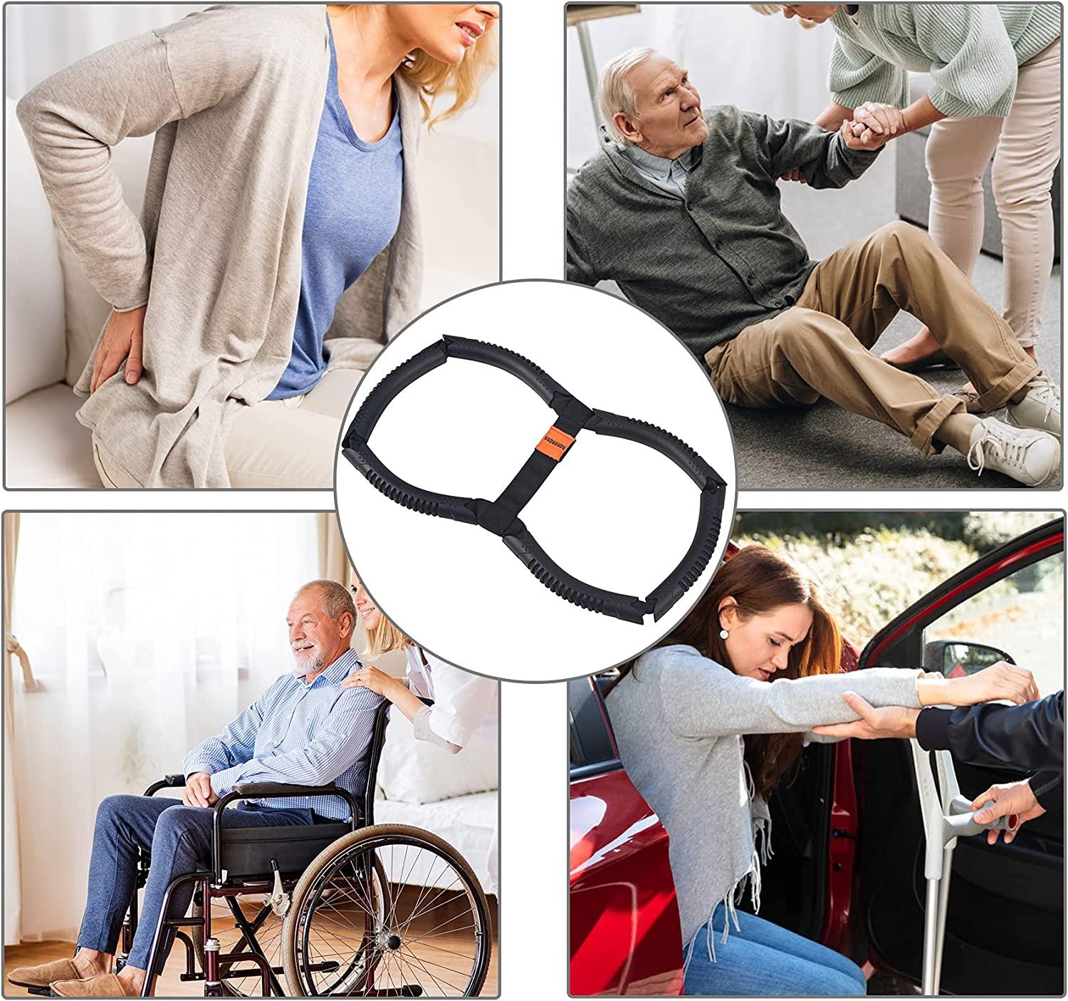 Portable Collapsible Lift Aid for Elderly and Bariatric Patients Easy