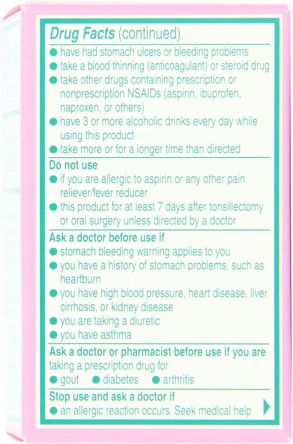 Bayer Chewable Low Dose Baby Aspirin Cherry 81 Mg 36Count (Pack of 3