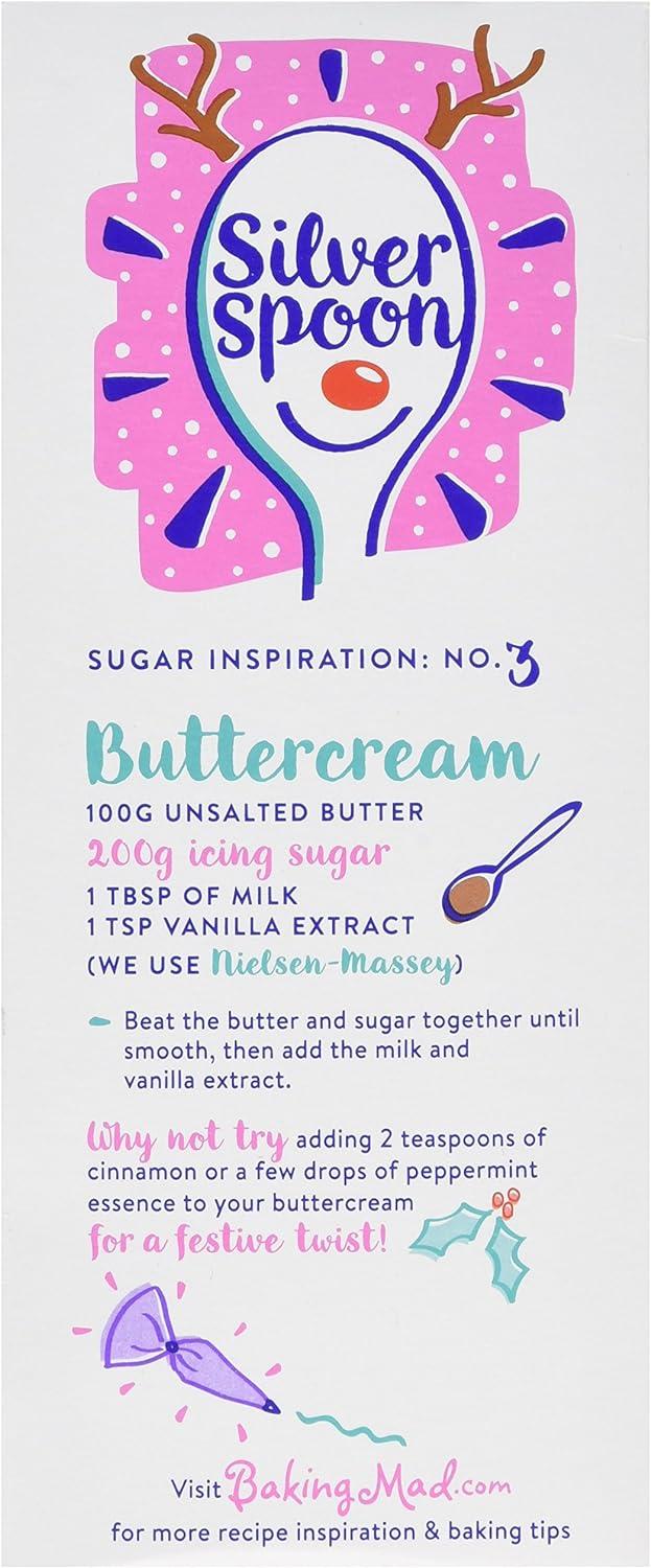 Silver Spoon Icing Sugar 1kg 1 kg (Pack of 1)