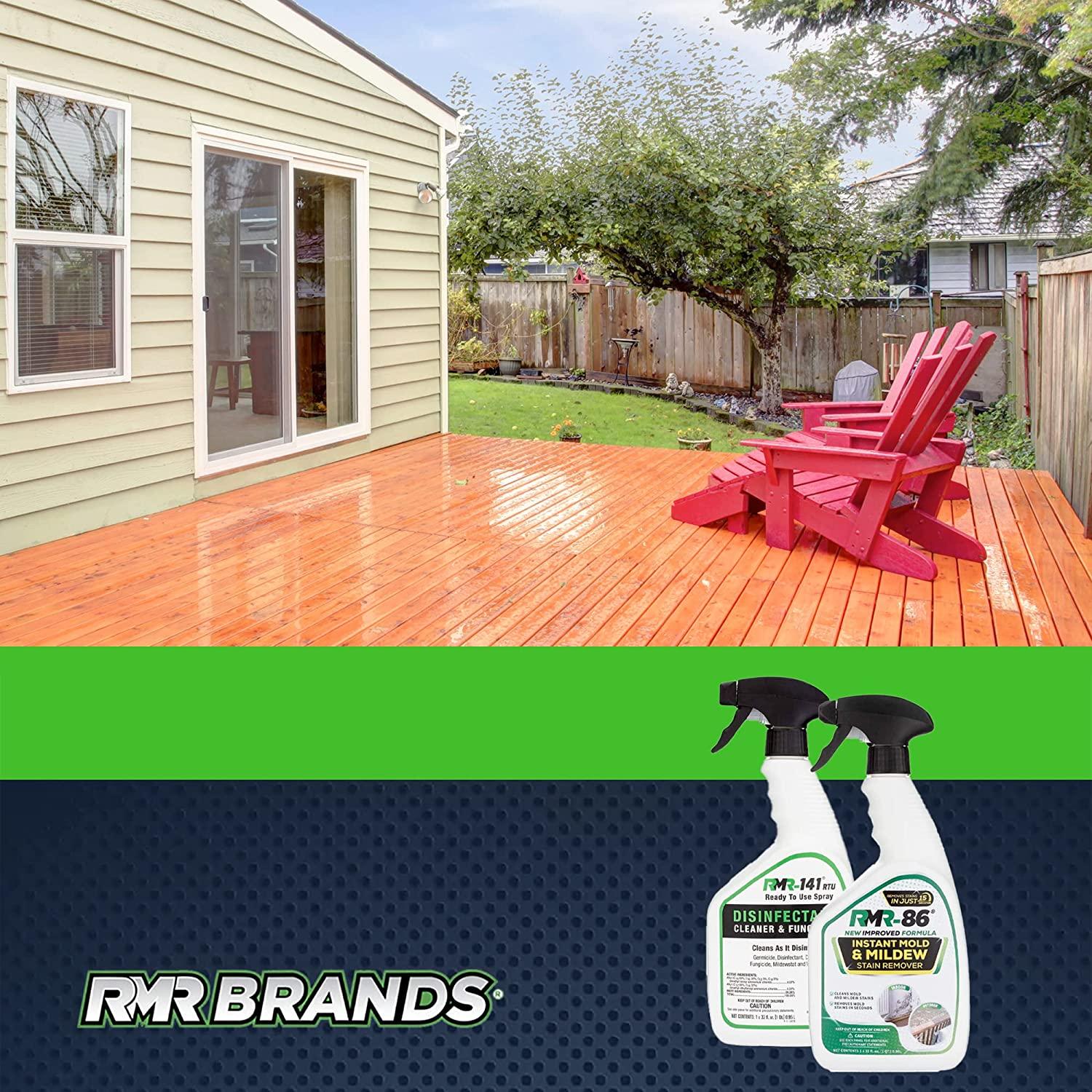 RMR Brands Complete Mold Killer & Stain Remover Bundle Mold and