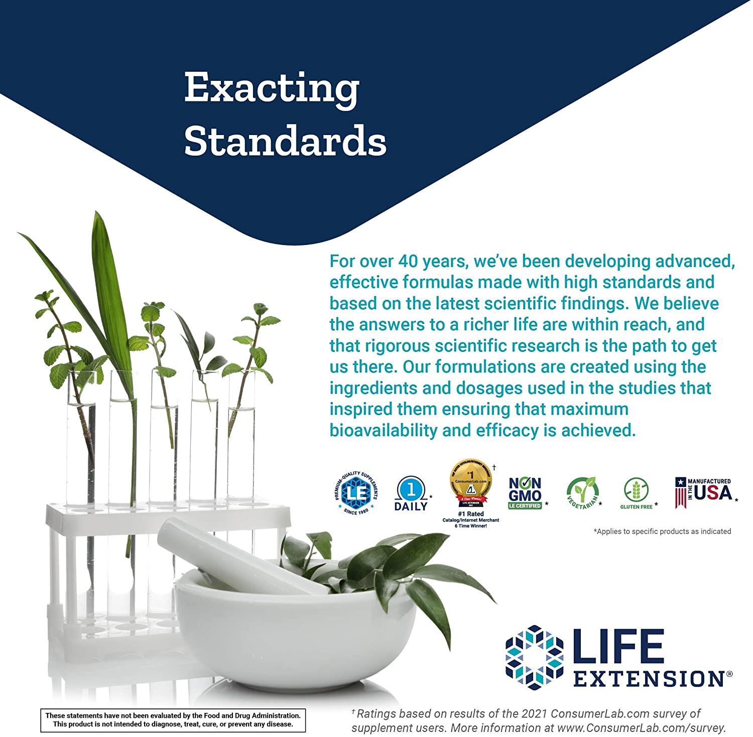 Life Extension Bioactive Milk Peptides - 30 Capsules For Mood & Sleep Support, Melatonin-Free