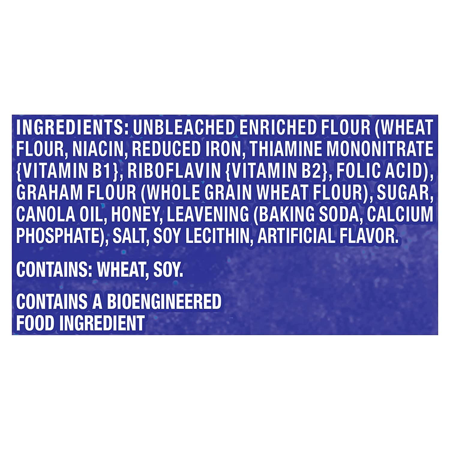 Honey Maid Honey Graham Crackers Family Size 25.6 oz Box