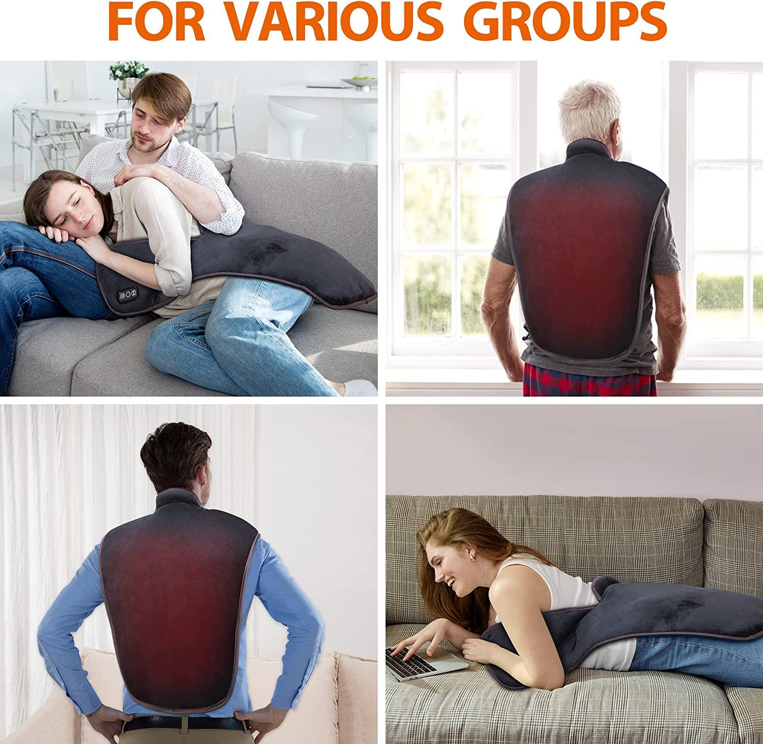 Snailax heating pads for neck and shoulders Clearance