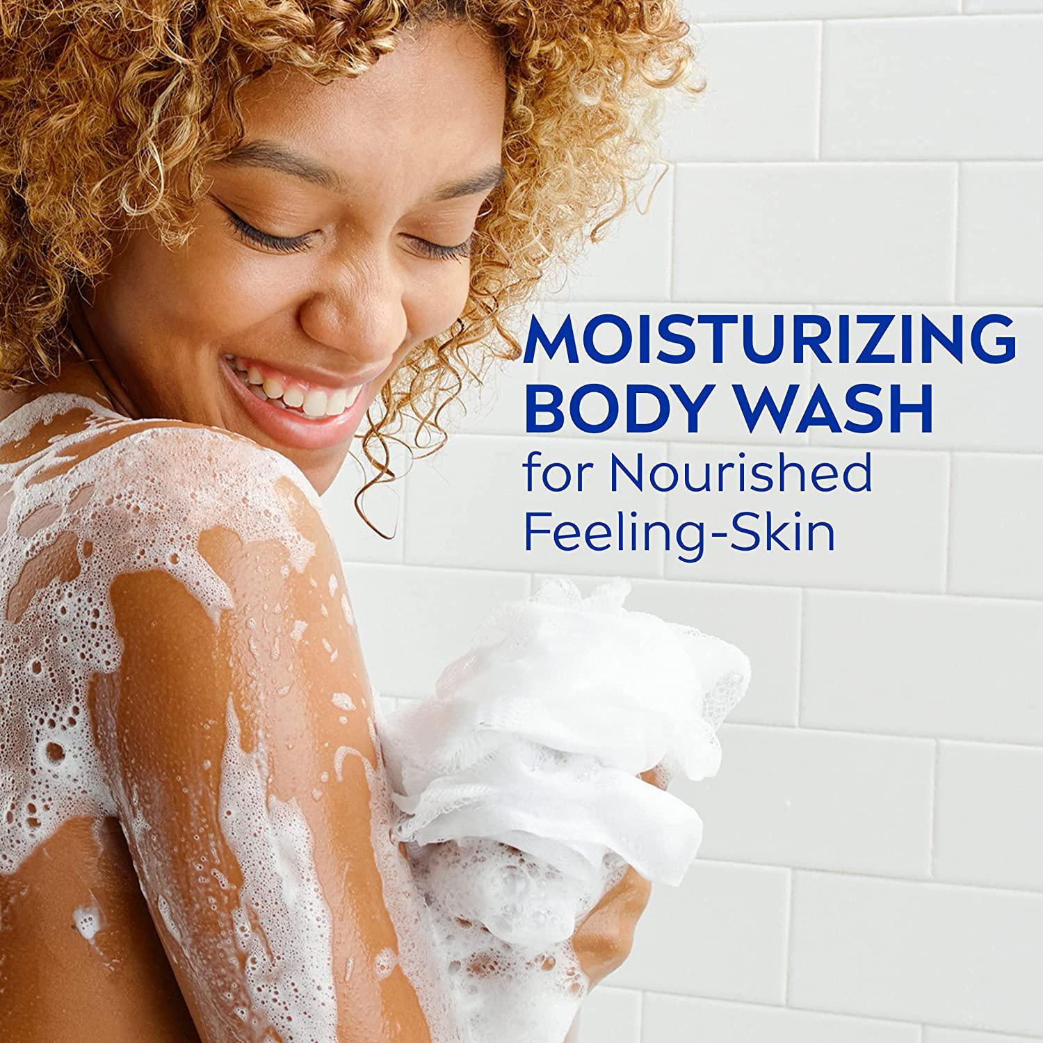 Nivea Pampering Body Wash Coconut & Almond Milk 20 oz | Hydrating