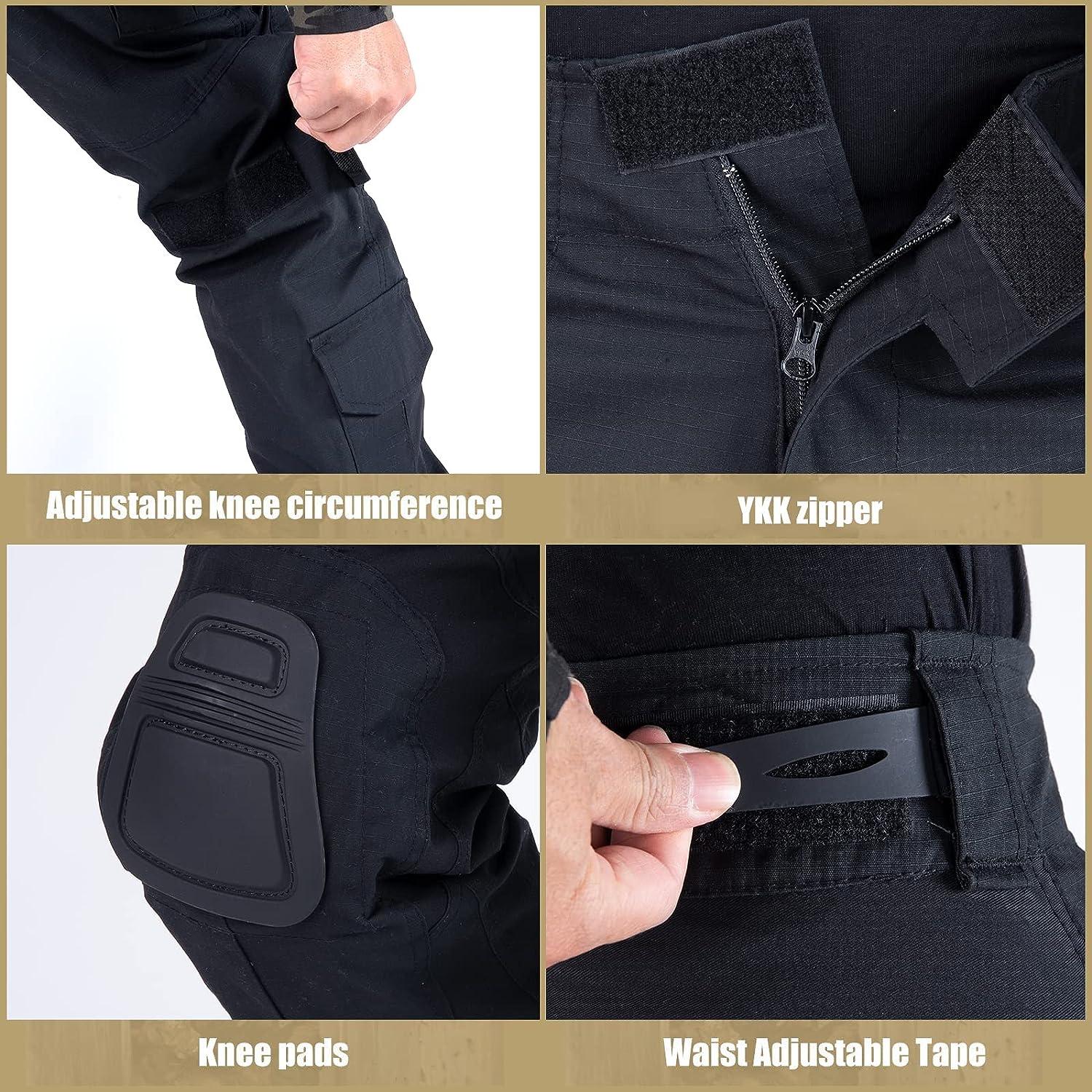 Tarmeek Gear Men's Cargo Pants Assault Tactical Pants Lightweight Cotton  Outdoor Military Combat Cargo Trousers - Walmart.com