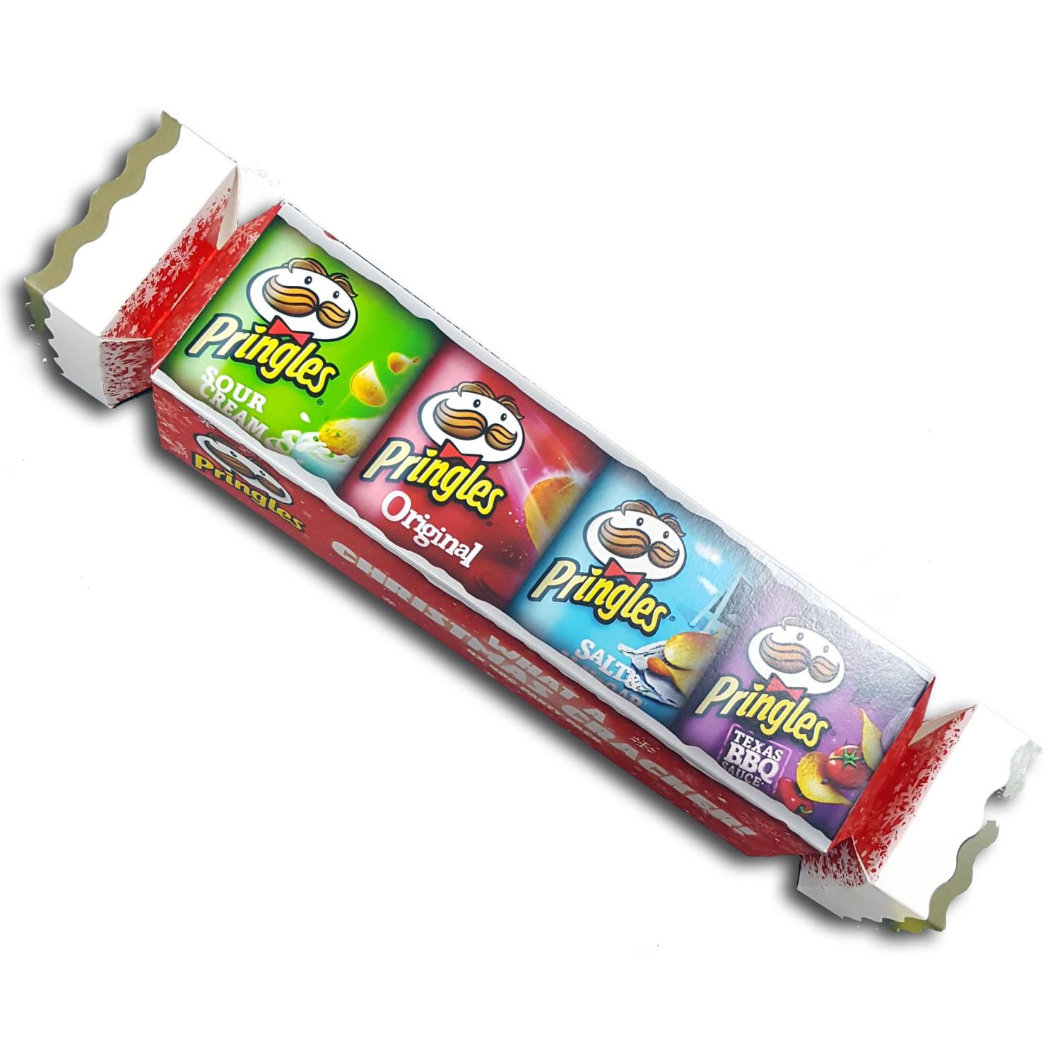 Pringles Christmas cracker va 4 Count (Pack of 1)