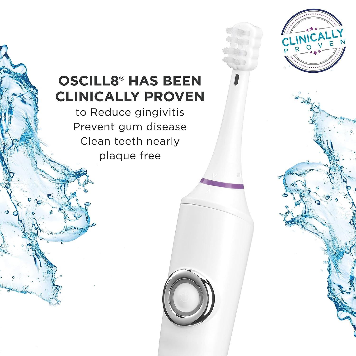 Conair OSCILL8 Rechargeable Power Toothbrush