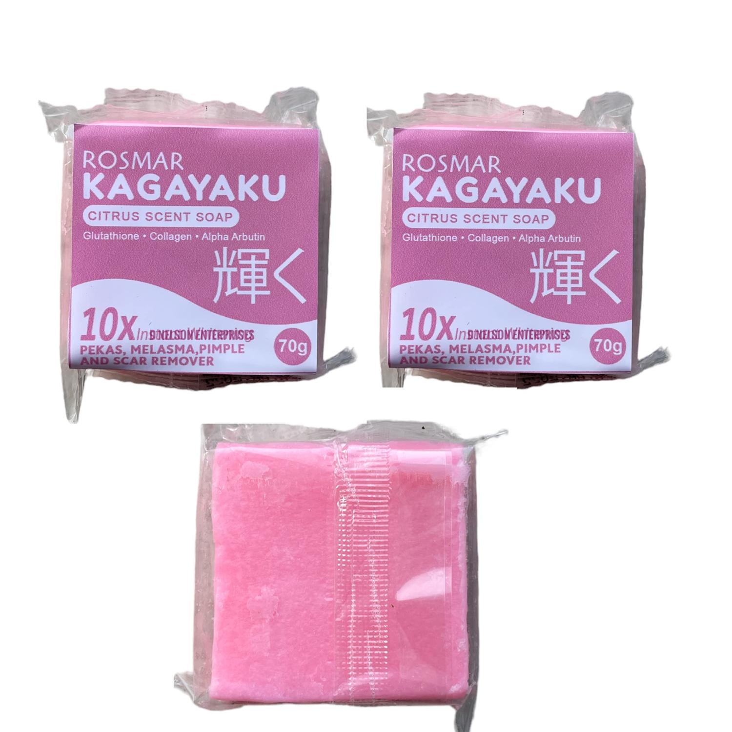 Citrus Scent Soap Scar Remover - 3 Bars (70g Each) | International Shipping  Available | Buy Now with Express International Delivery
