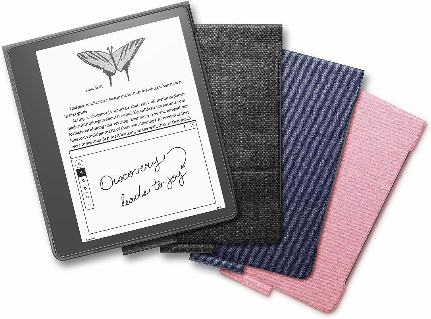 Kindle Paperwhite Screen Protector + Black Carbon Fiber skin Pr