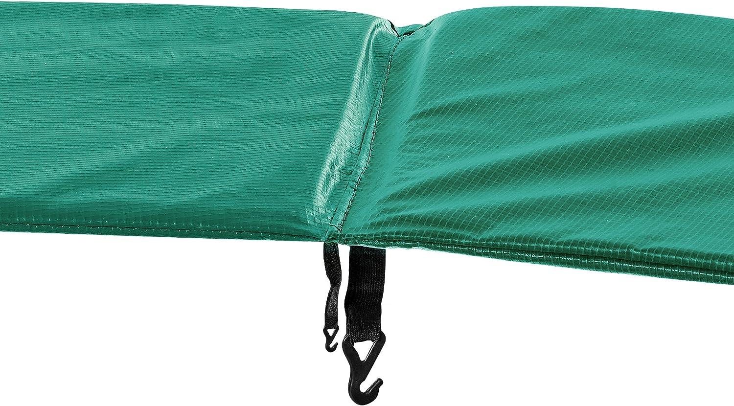 Upper Bounce Trampoline Replacement Pad Round Green 12 ft