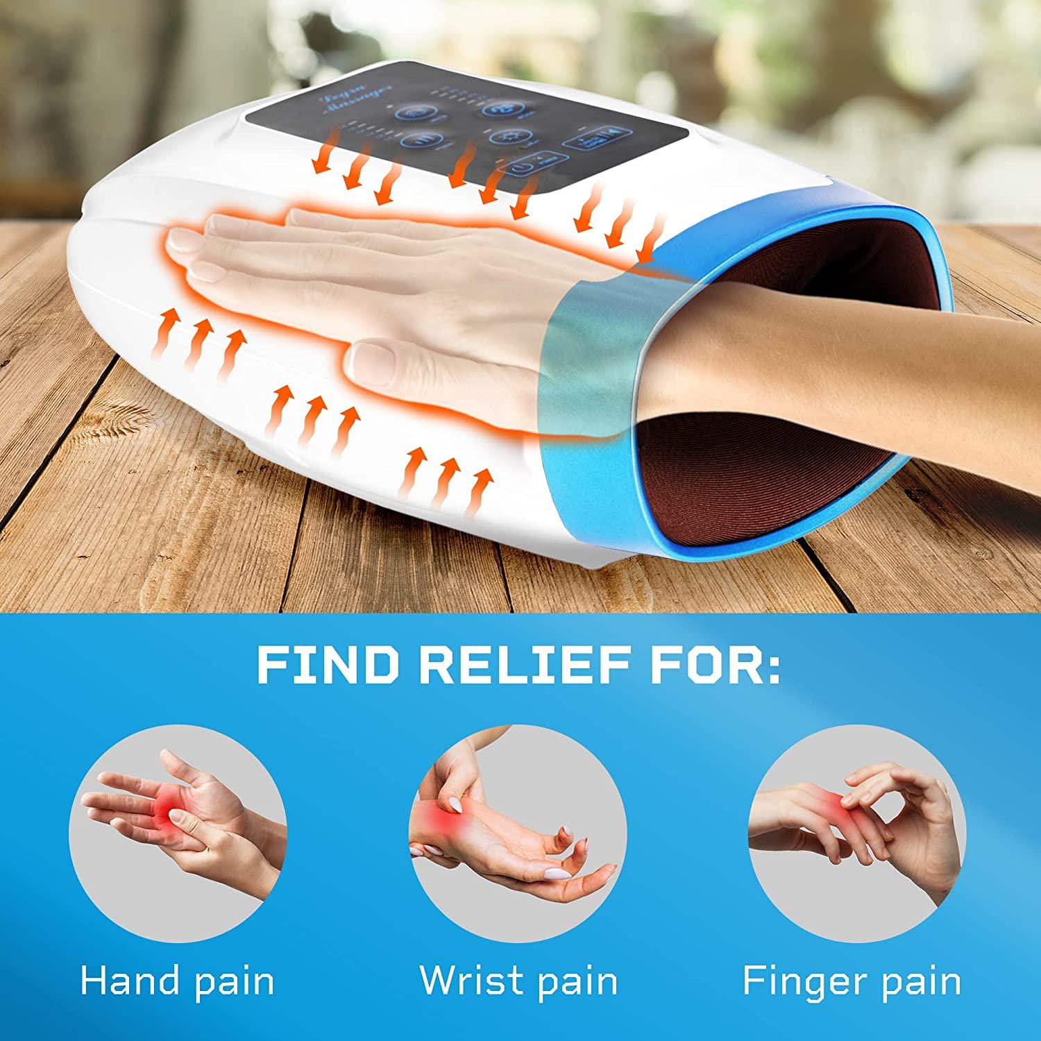  LifePro Hand Massager for Arthritis, Carpal Tunnel and
