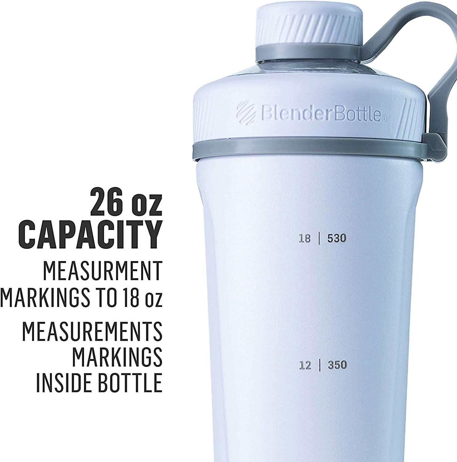 BlenderBottle Marvel Comics Radian Insulated Stainless Steel 26Ounce