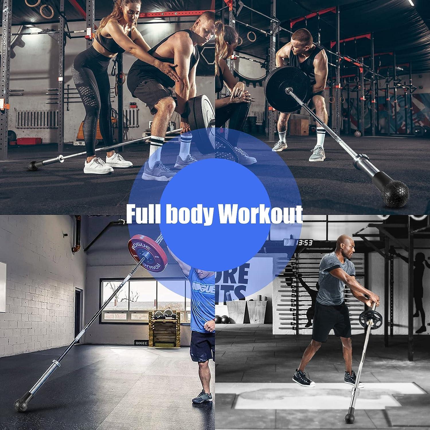 HXDERGO Landmine Attachment for Barbell Turn Any Surface into a