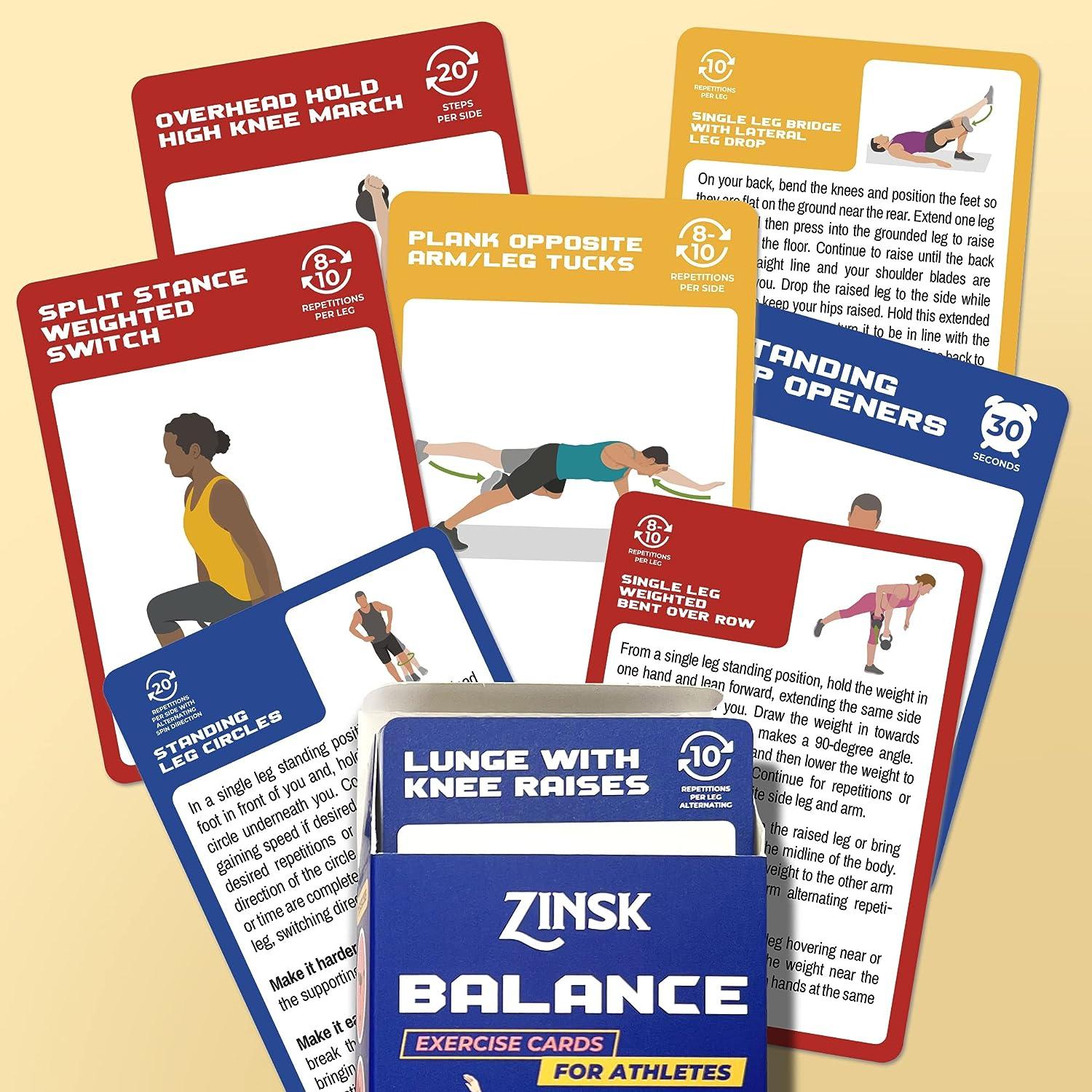 Sl clearance balance exercises