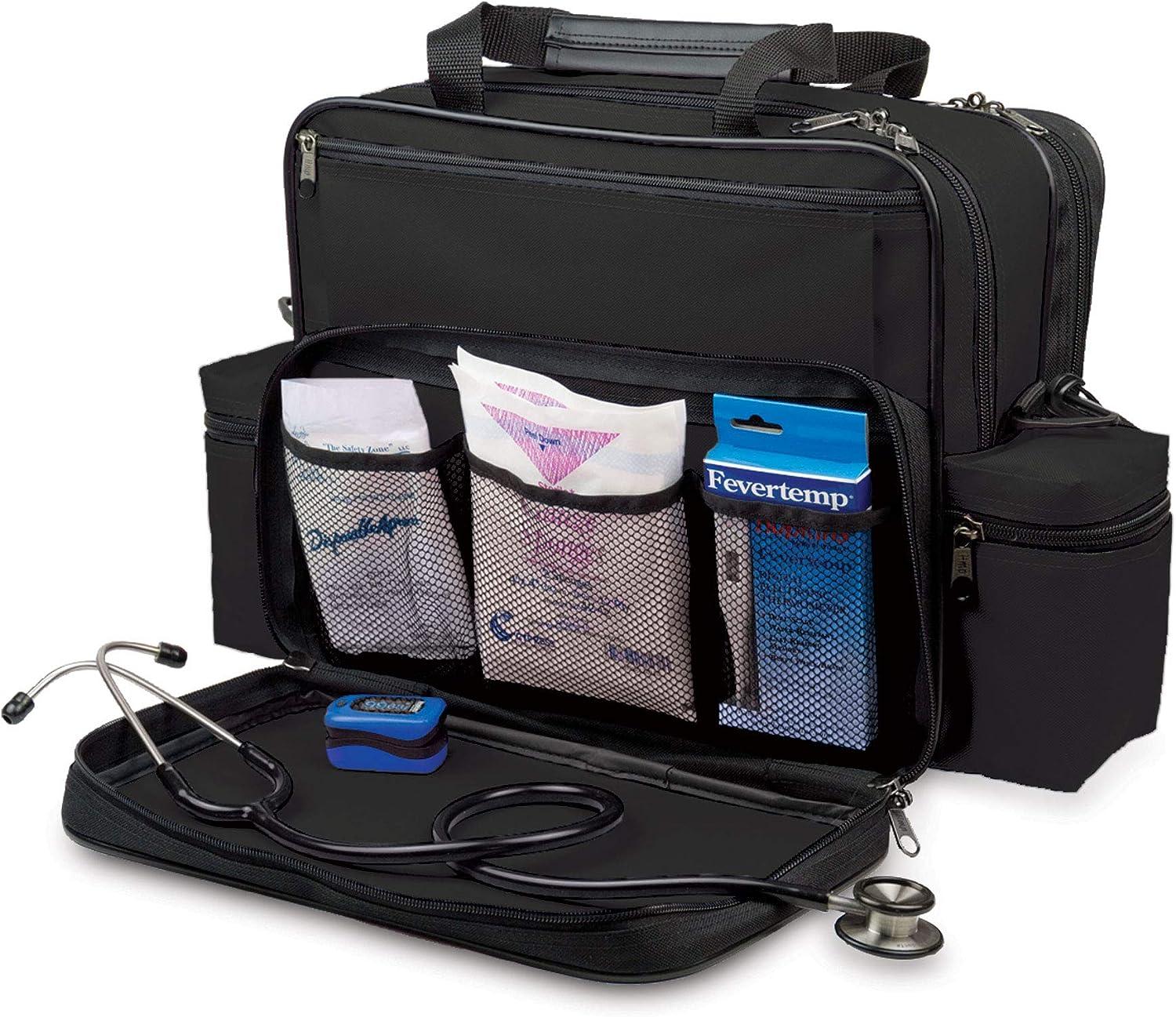 Hopkins Medical Products Home Health Shoulder Bag Waterproof Exterior