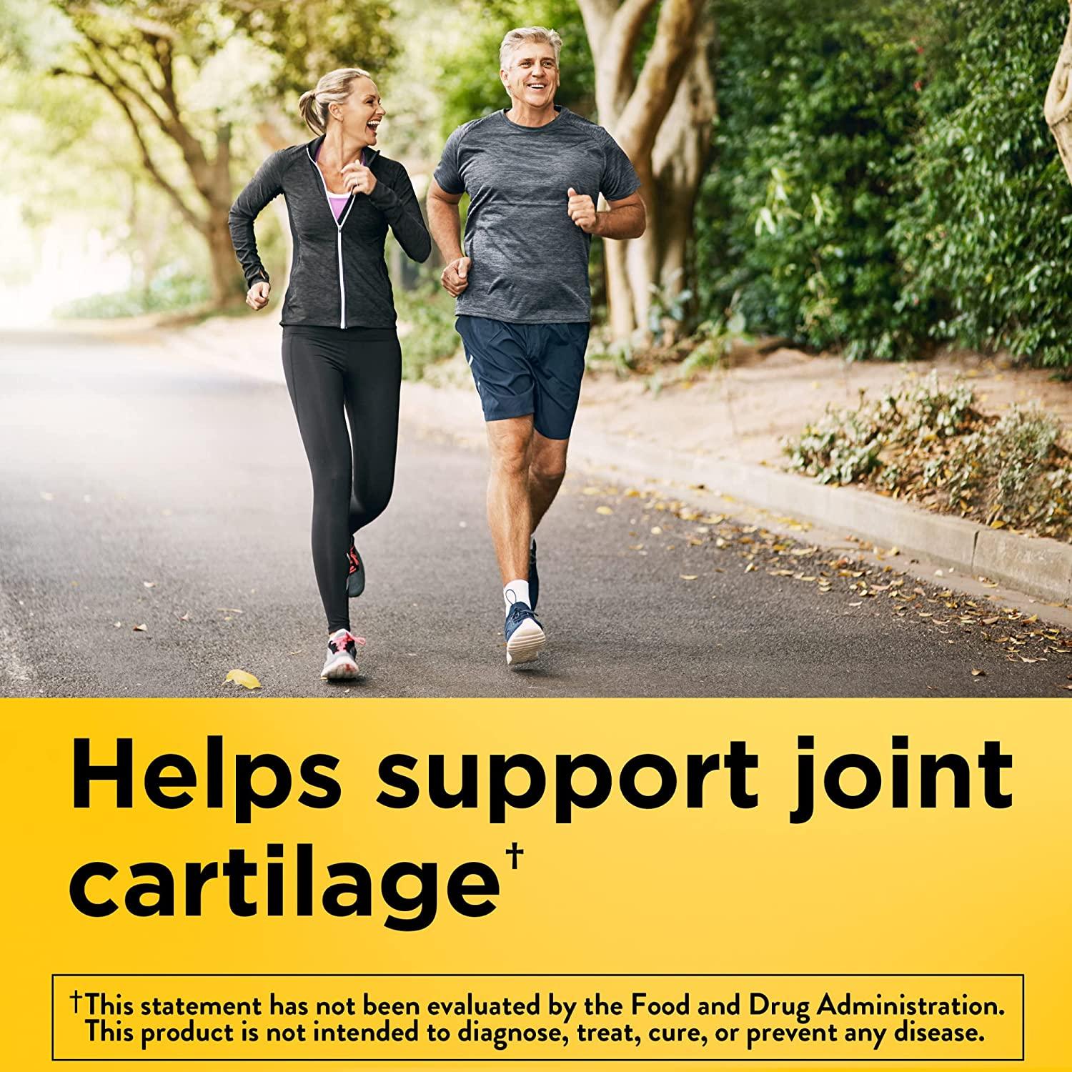 Nature Made Glucosamine Chondroitin Complex with MSM 120 Caplets (60