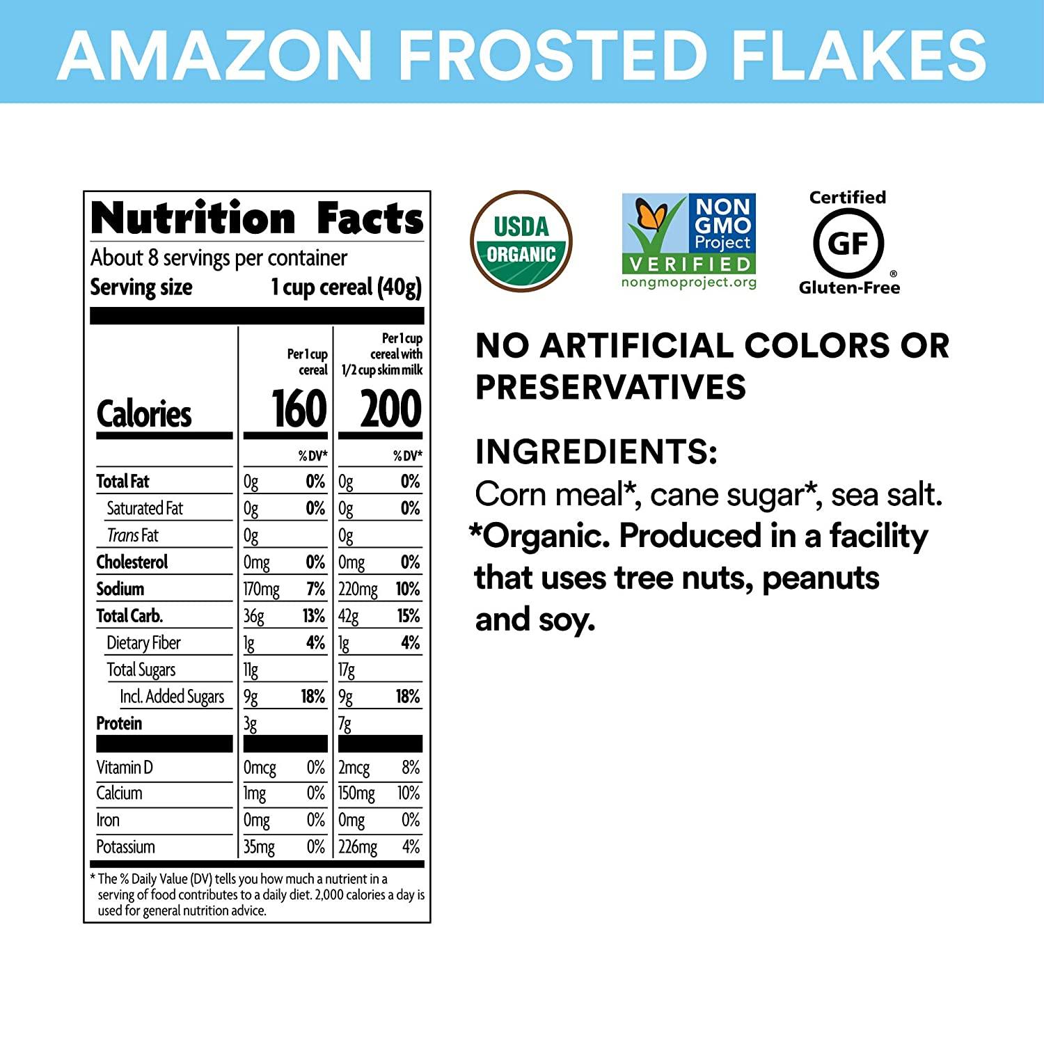 Nature's Path Envirokidz Organic Amazon Flakes Cereal